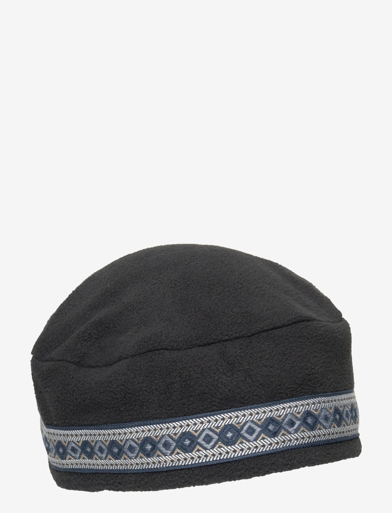 Aimé Leon Dore - FLEECE SPORT BEANIE - hüte - jet black - 0