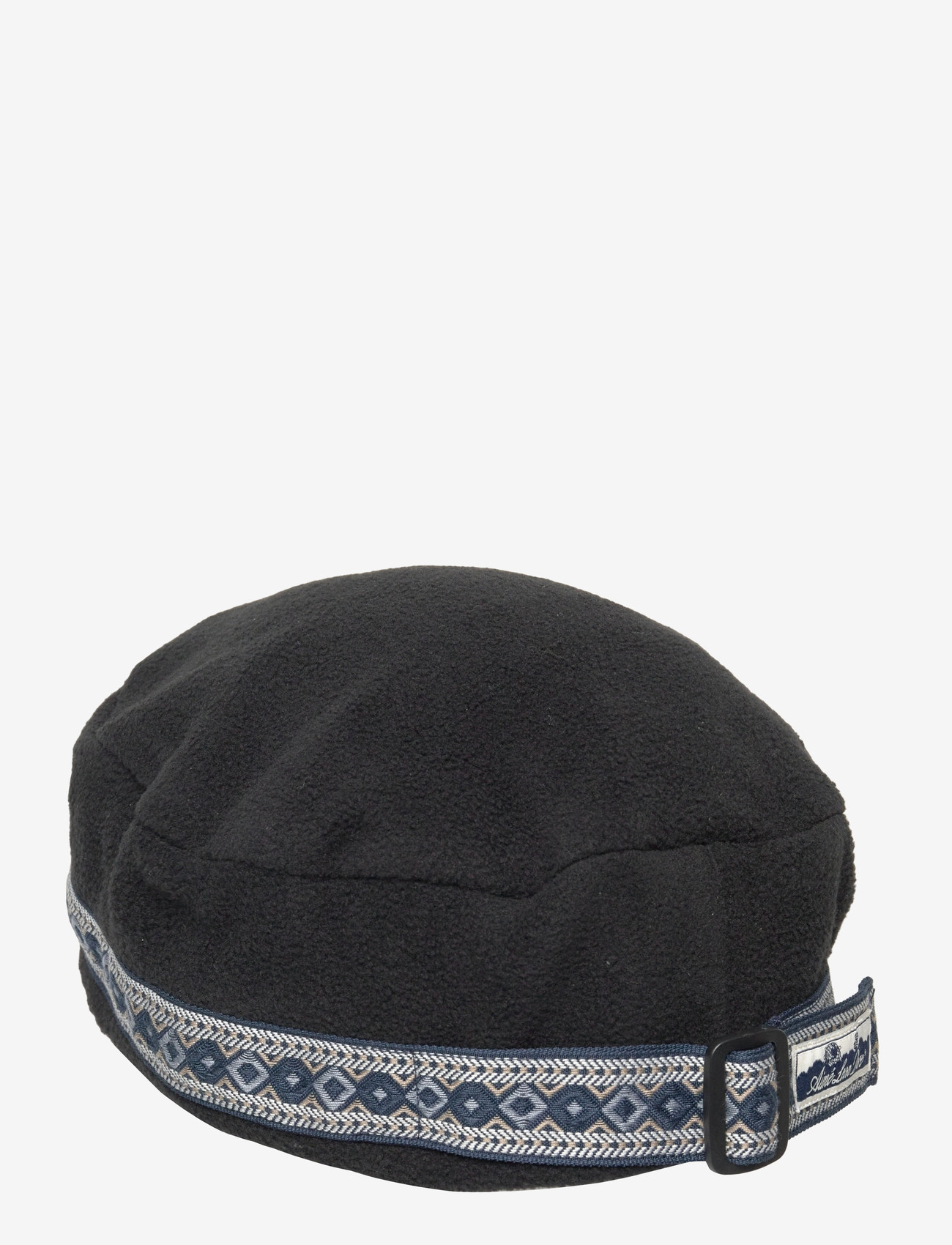 Aimé Leon Dore - FLEECE SPORT BEANIE - hüte - jet black - 1