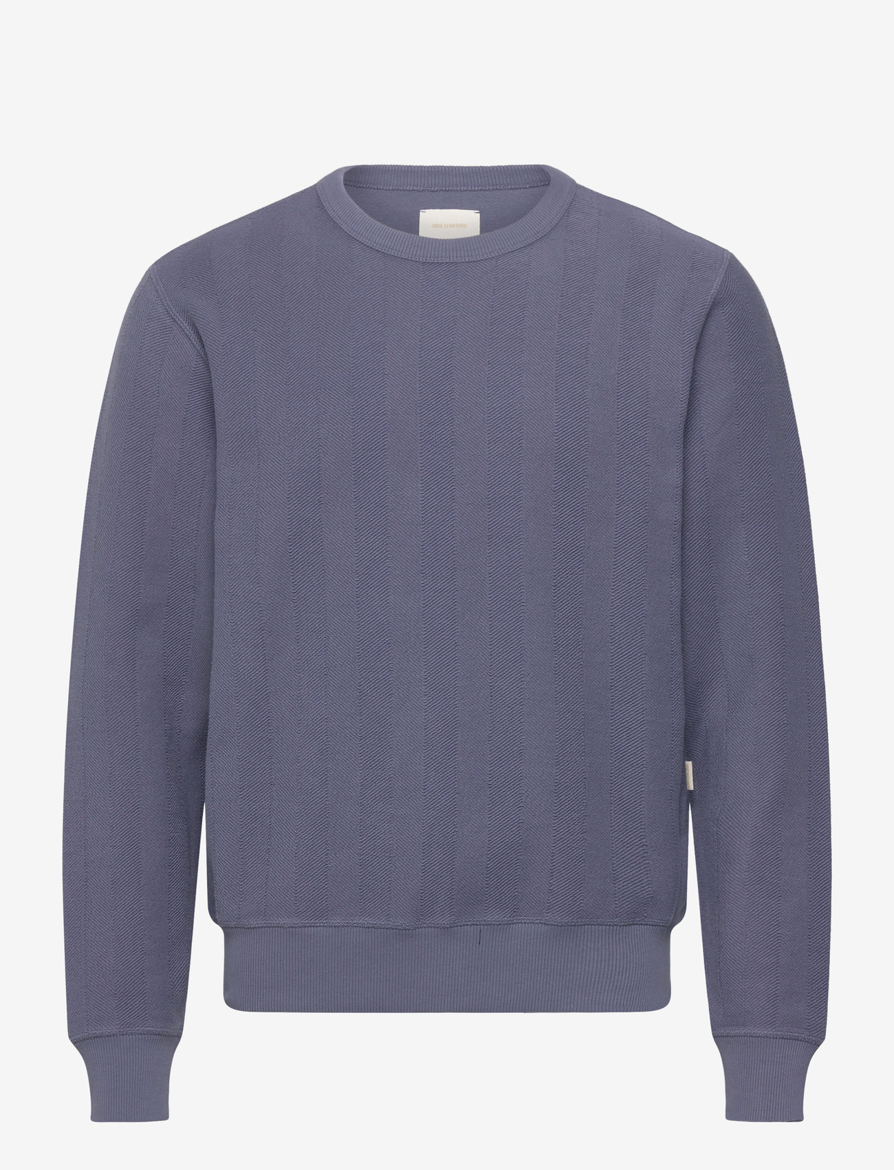 Aimé Leon Dore - Herringbone Terry Uniform Crewneck Sweatshirt - kleidung - vintage indigo - 0