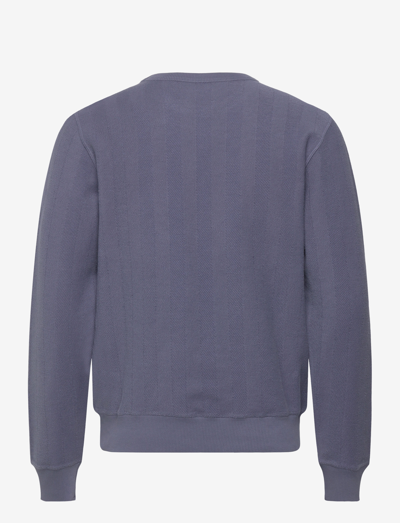 Aimé Leon Dore - Herringbone Terry Uniform Crewneck Sweatshirt - kleidung - vintage indigo - 1