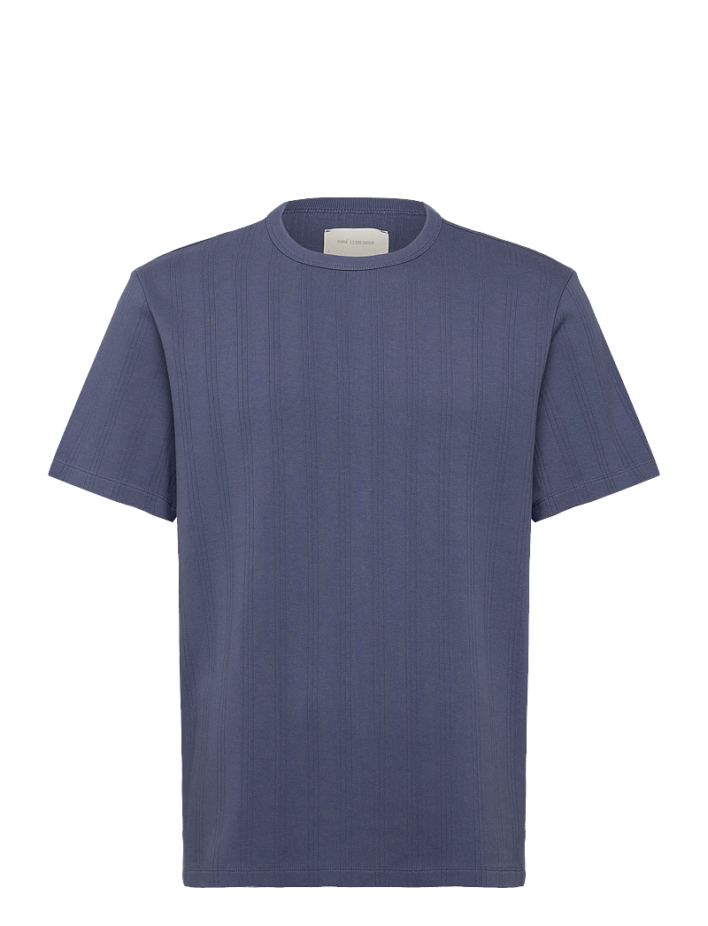 Aimé Leon Dore - SS Drop Needle Tee - kortärmade t-shirts - vintage indigo - 0