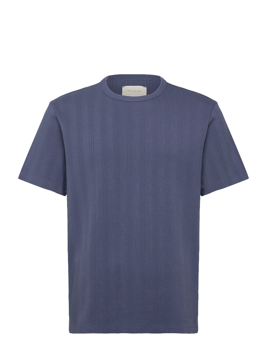 Aimé Leon Dore - SS Drop Needle Tee - kortärmade t-shirts - vintage indigo - 0