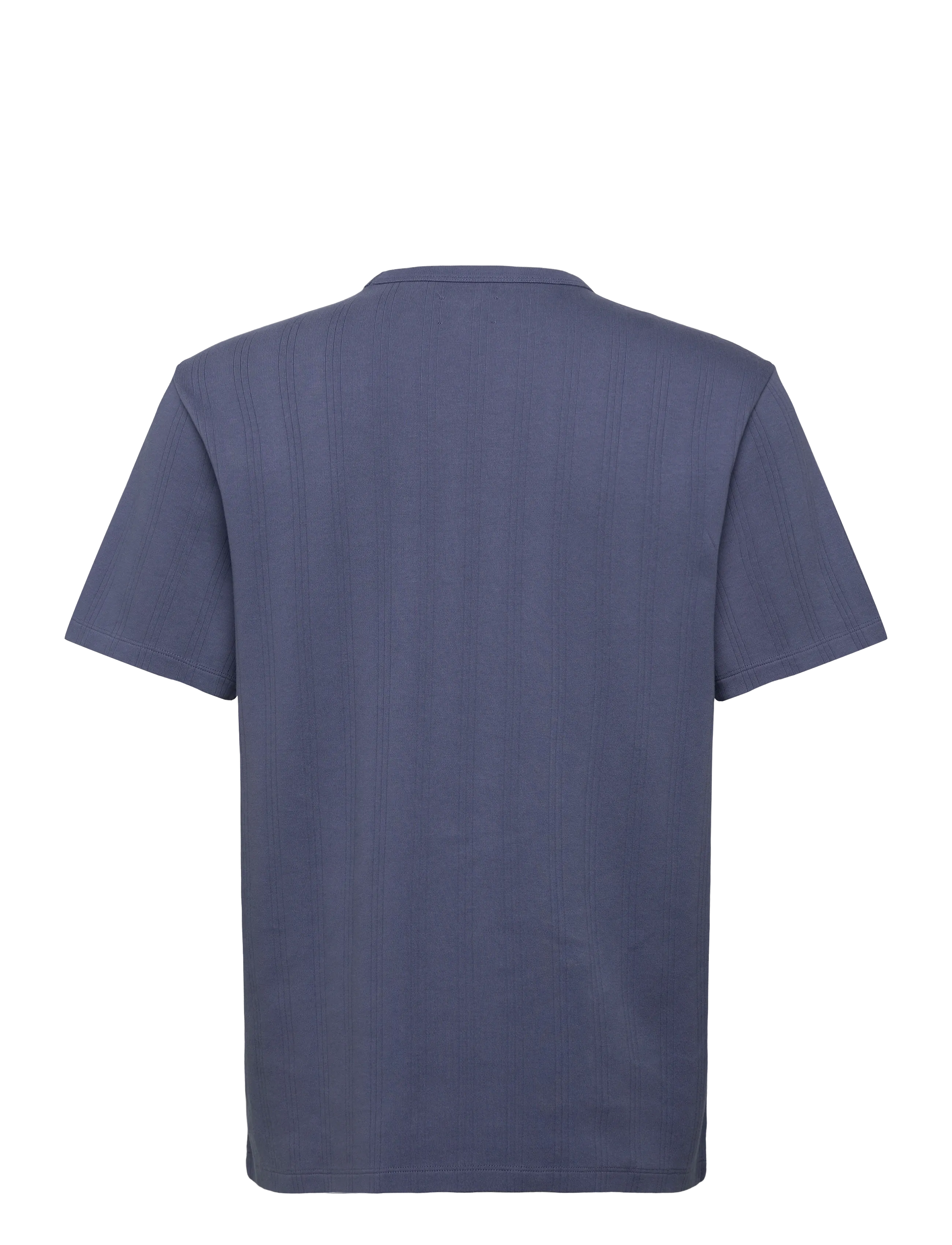 Aimé Leon Dore - SS Drop Needle Tee - lühikeste varrukatega t-särgid - vintage indigo - 1