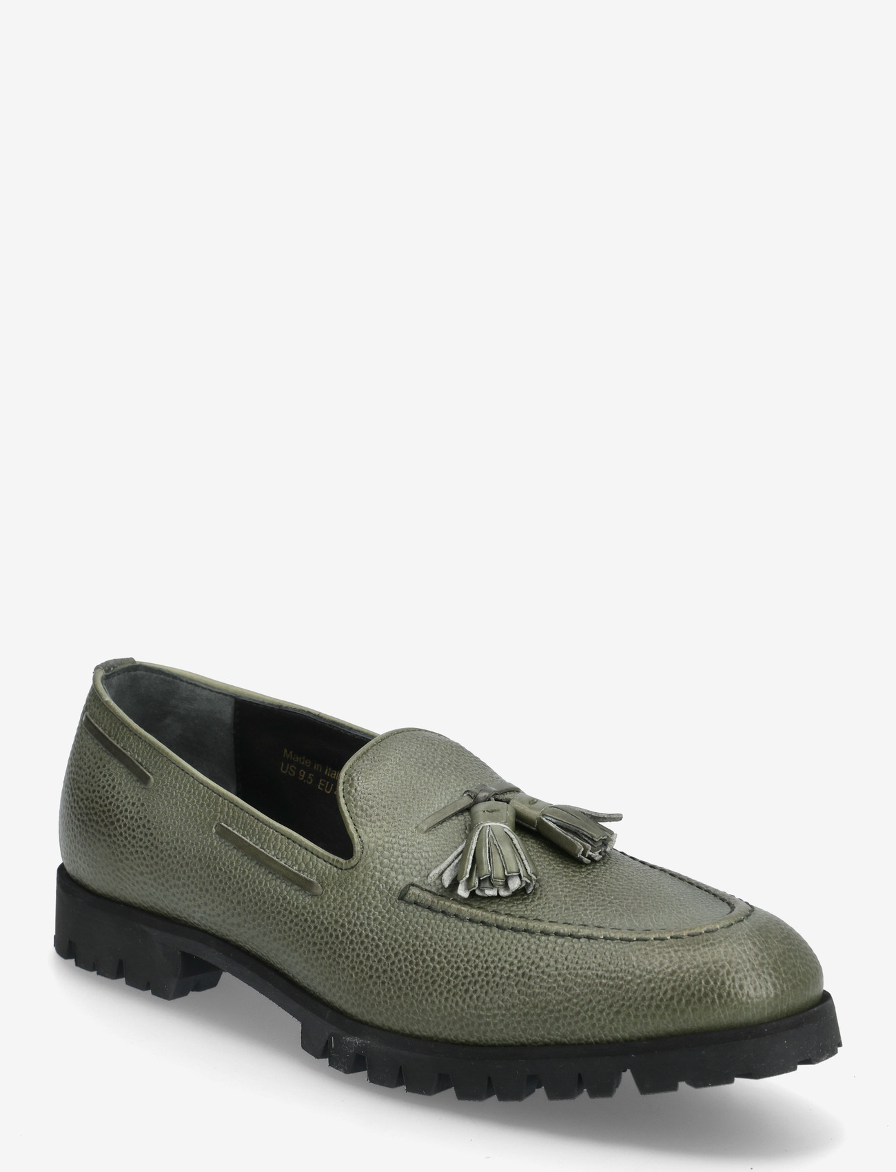 Aimé Leon Dore - Tassel Loafer - kengät - green - 0