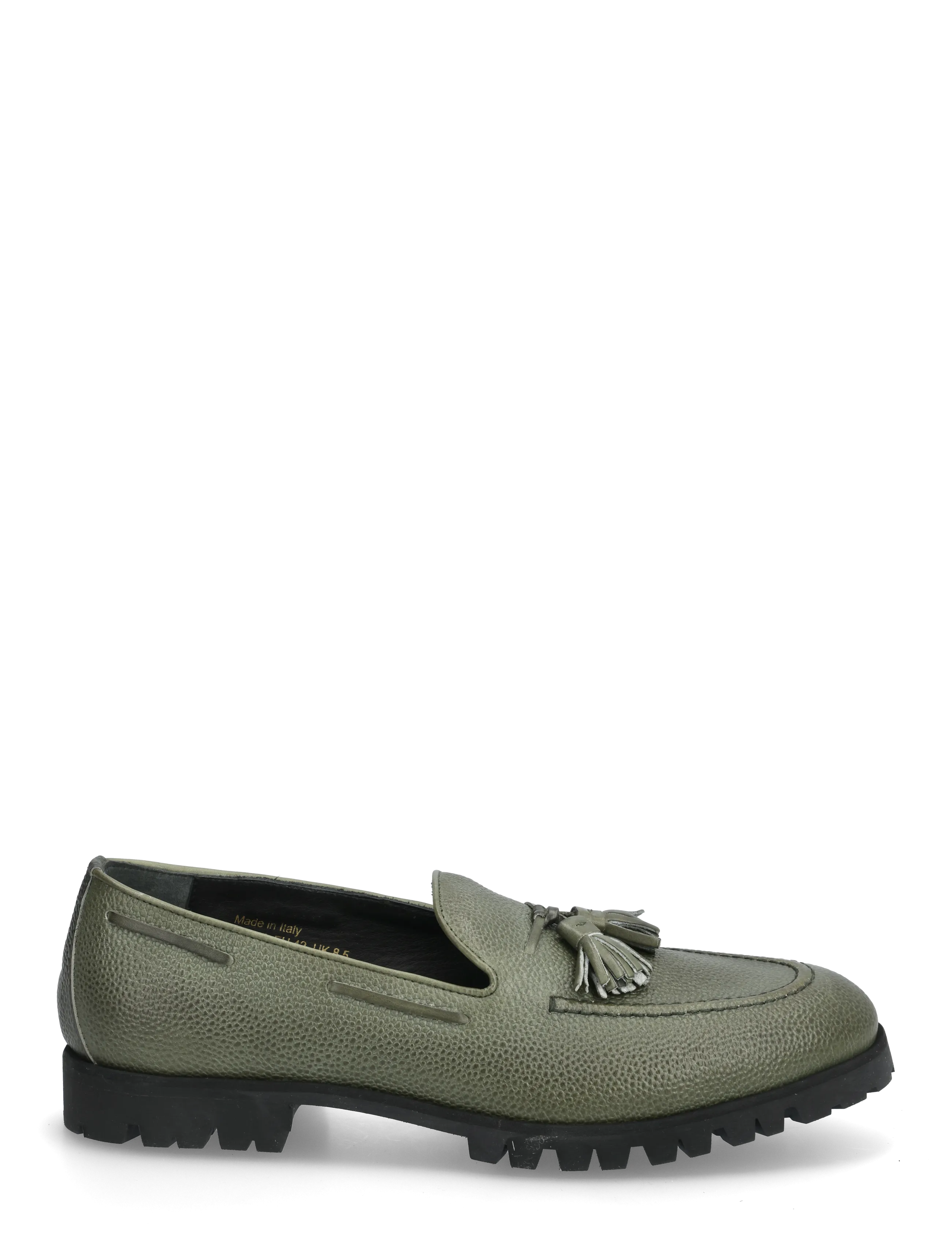 Aimé Leon Dore - Tassel Loafer - kengät - green - 1