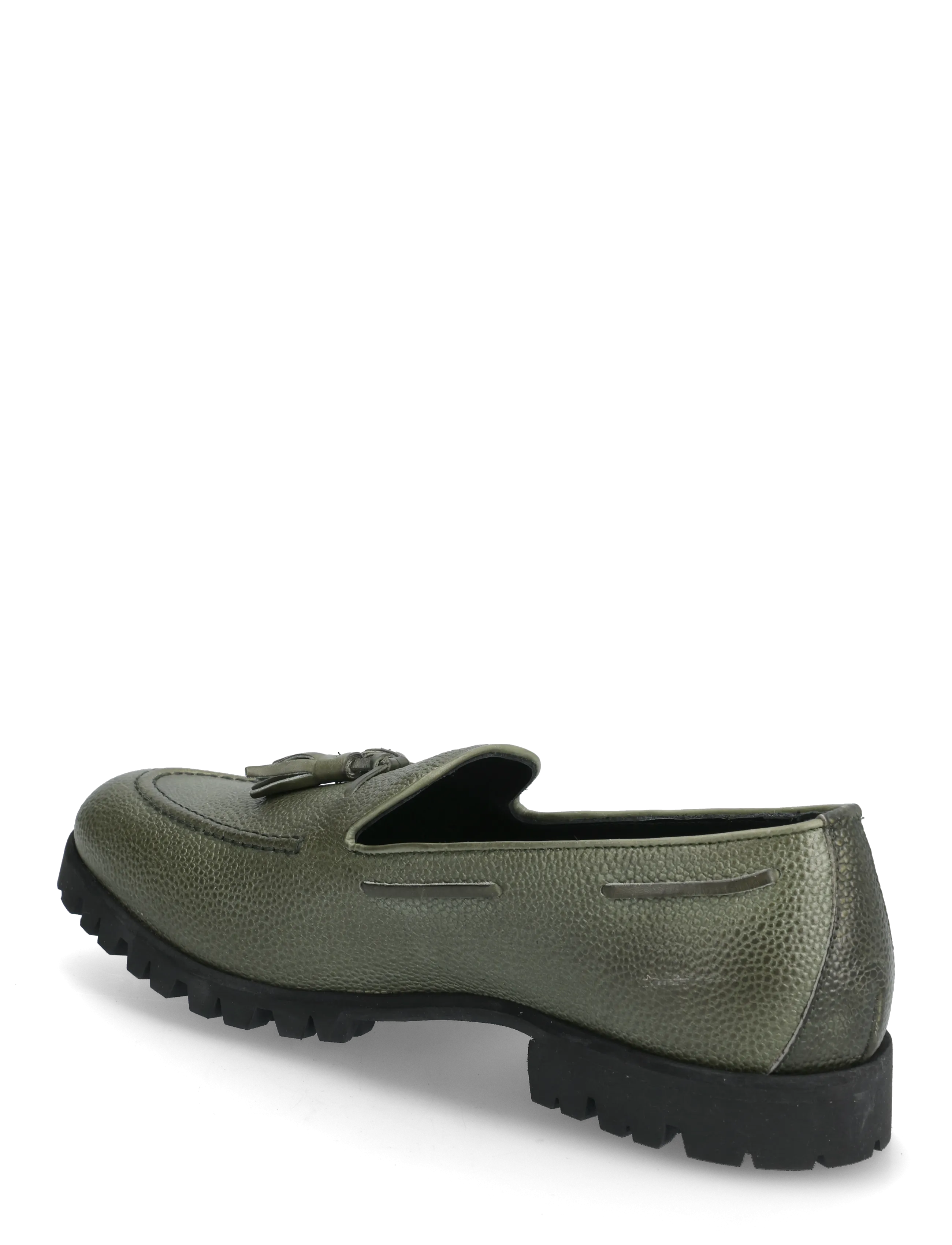 Aimé Leon Dore - Tassel Loafer - kengät - green - 2