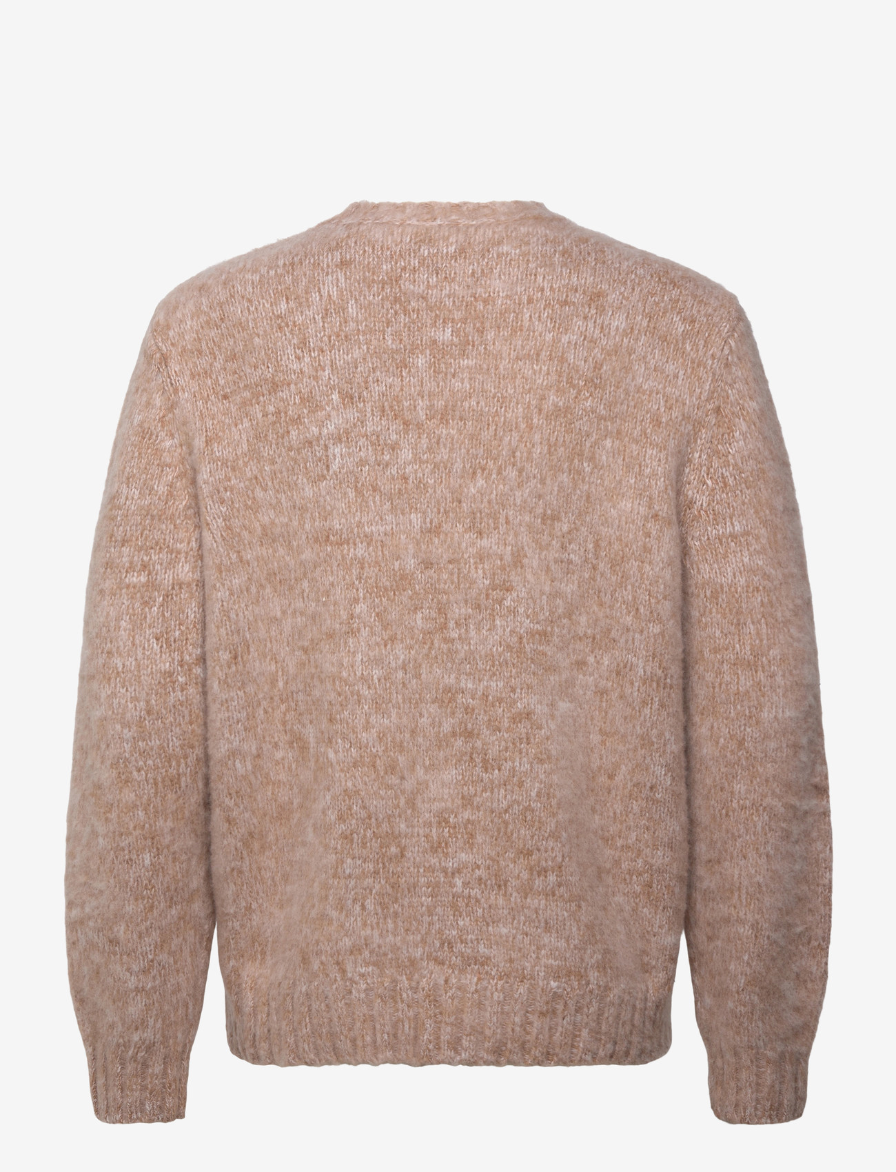 Aimé Leon Dore - Cashwool Crewneck - Ümmarguse kaelusega kudumid - oatmeal - 1