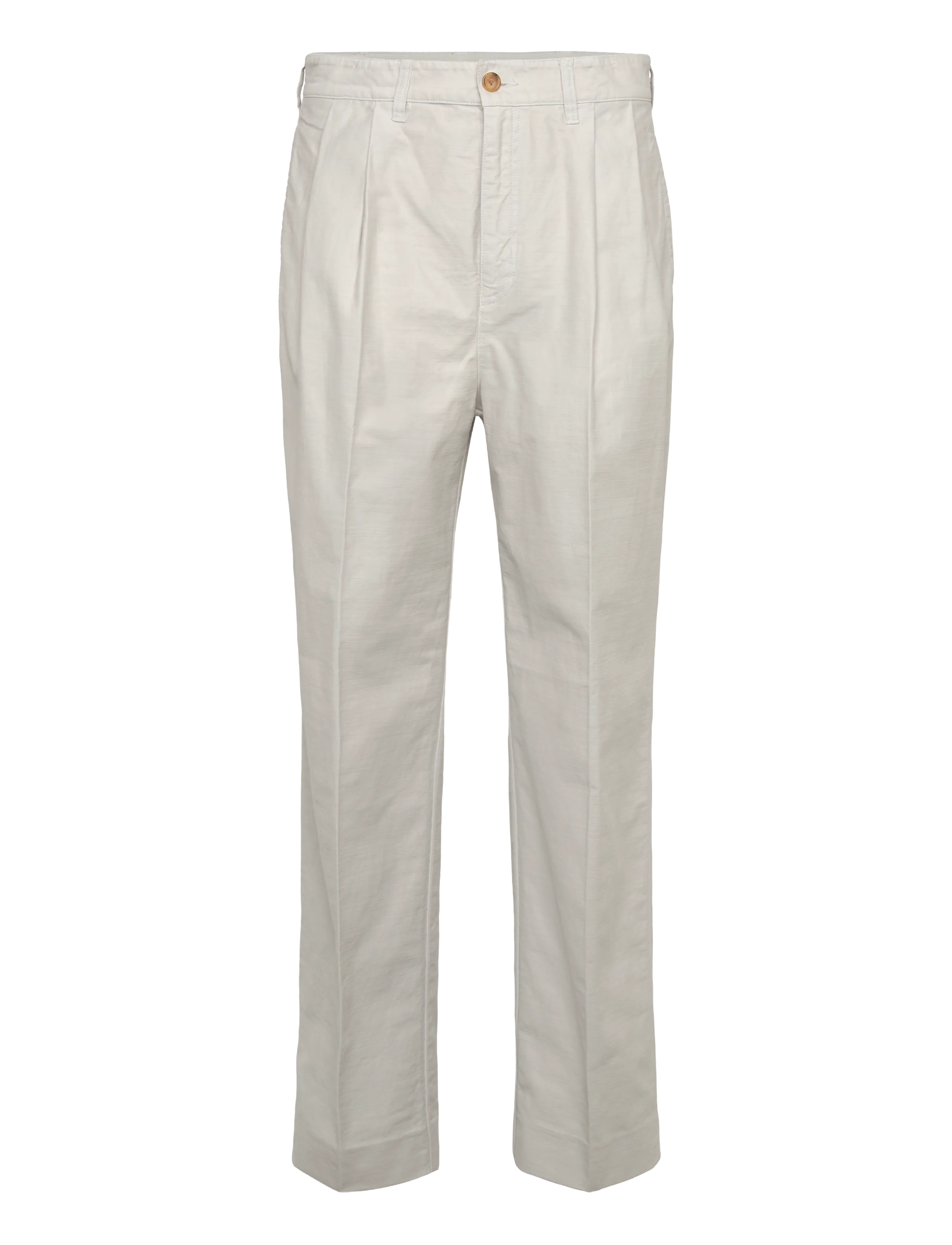 Aimé Leon Dore Double Pleated Pant - Byxor - SILVER BIRCH / beige