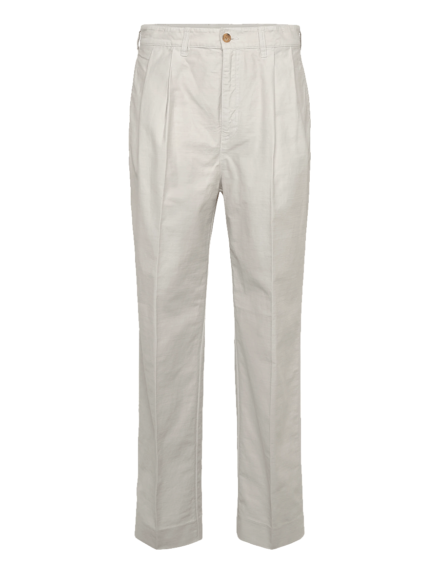 Aimé Leon Dore - Double Pleated Pant - chino püksid - silver birch - 1