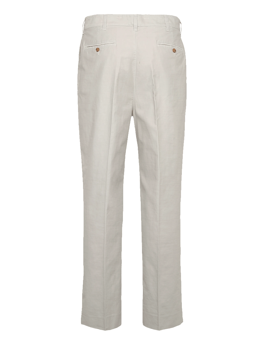 Aimé Leon Dore - Double Pleated Pant - chino püksid - silver birch - 2