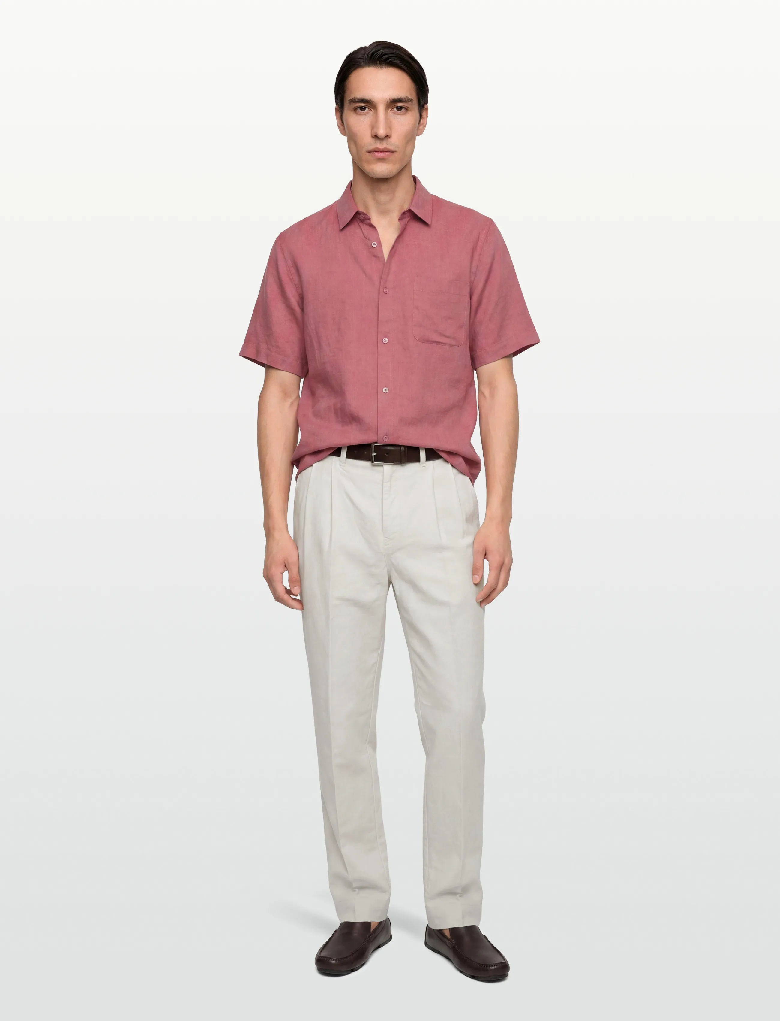Aimé Leon Dore Double Pleated Pant - Clothing - SILVER BIRCH / beige