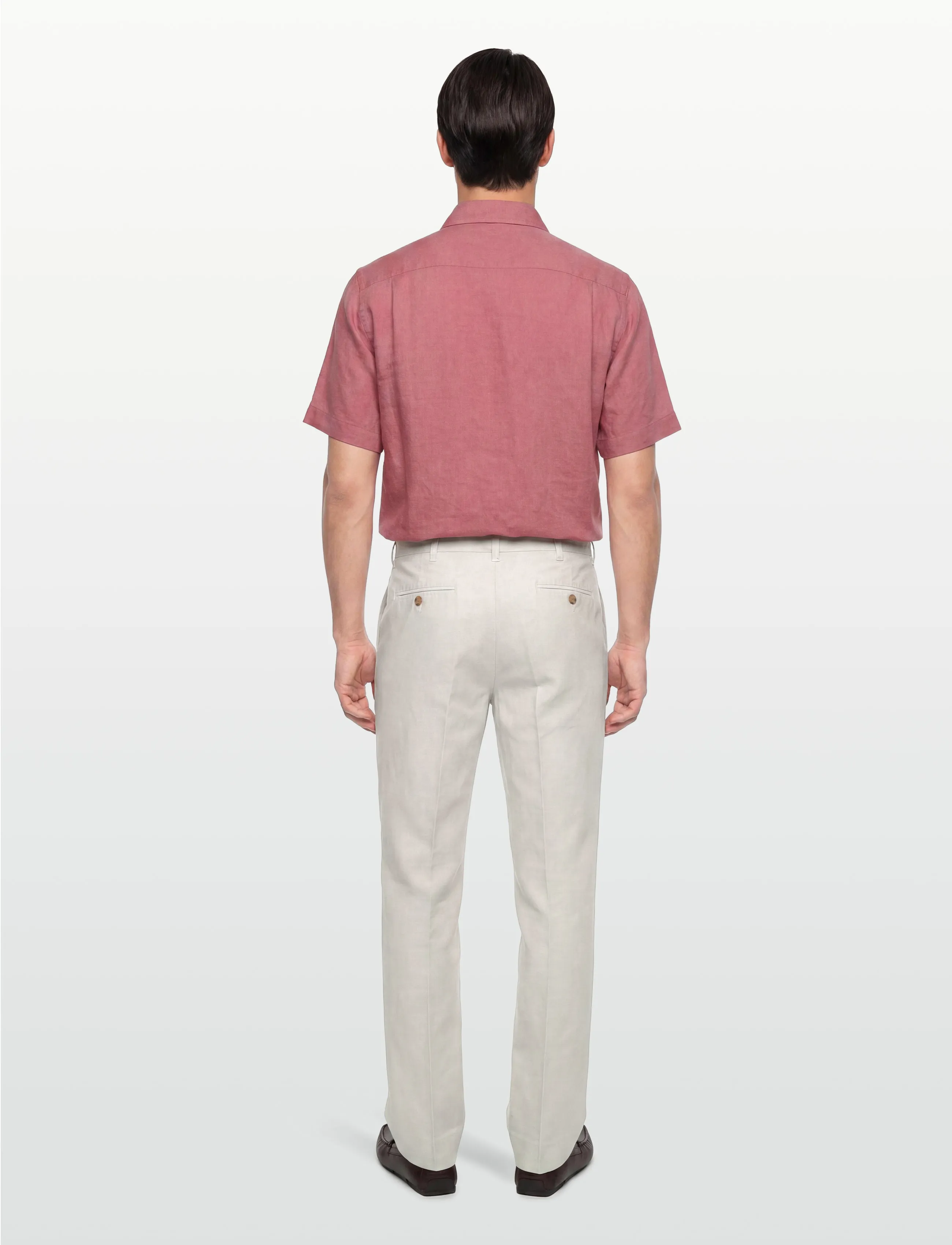 Aimé Leon Dore - Double Pleated Pant - chinos - silver birch - 4