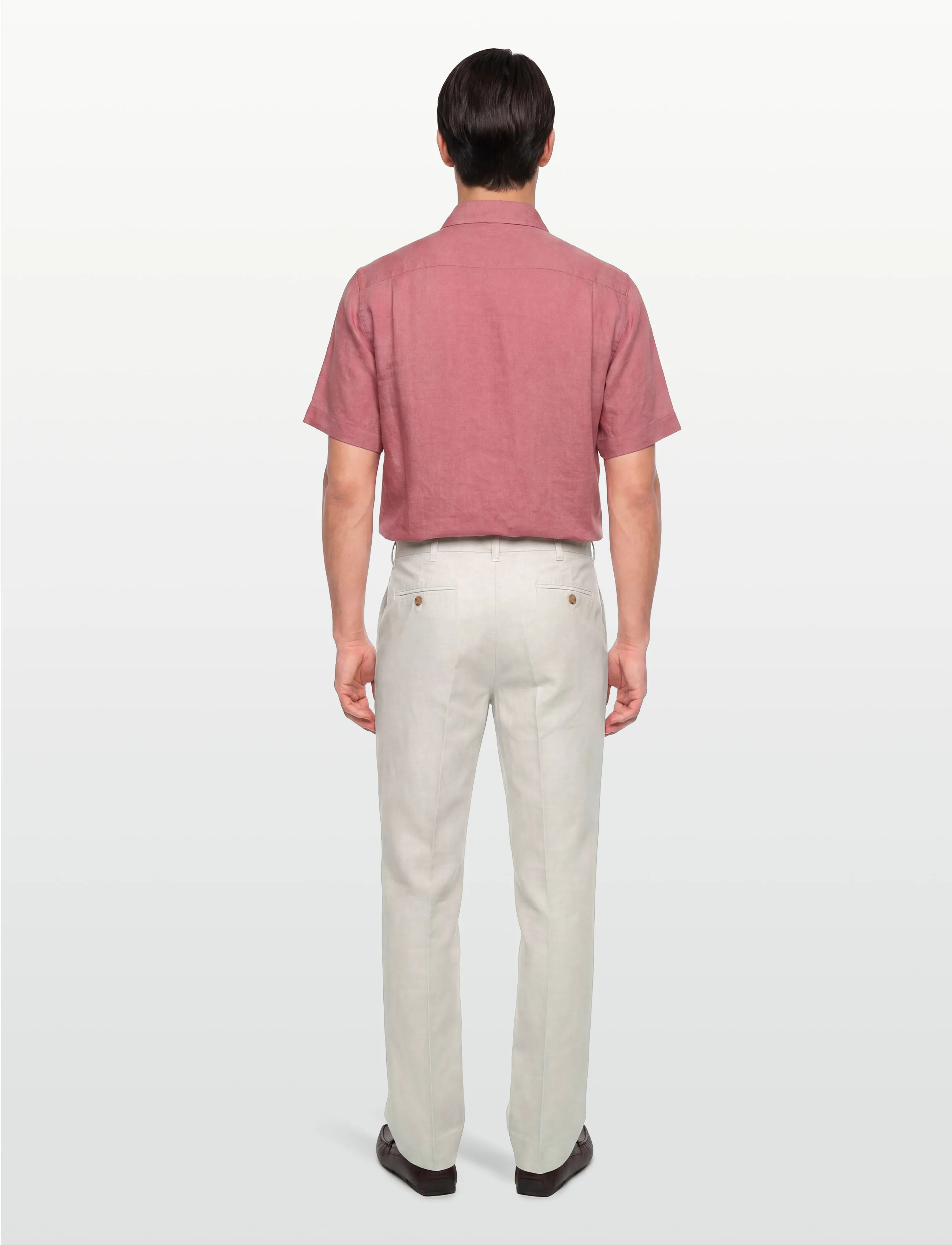 Aimé Leon Dore - Double Pleated Pant - chinos - silver birch - 4