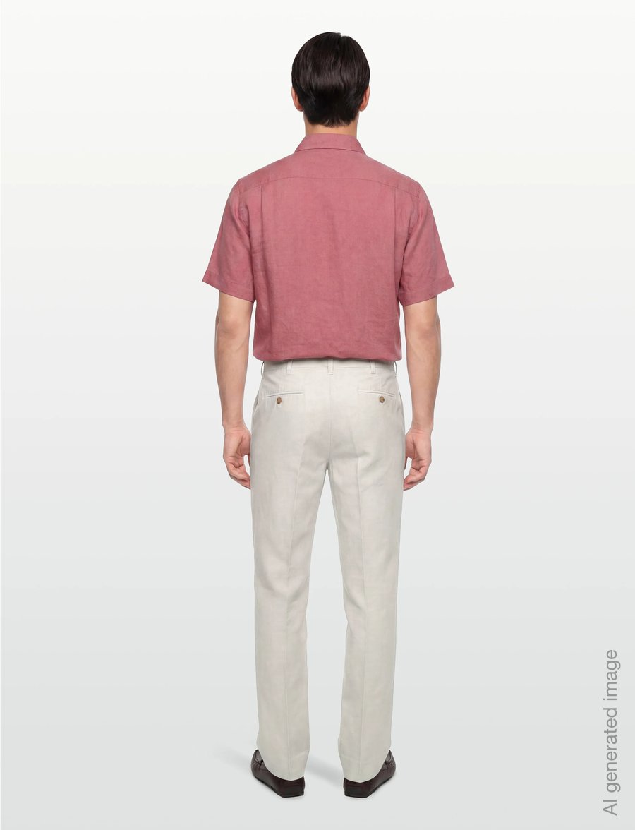Aimé Leon Dore - Double Pleated Pant - chino püksid - silver birch - 4