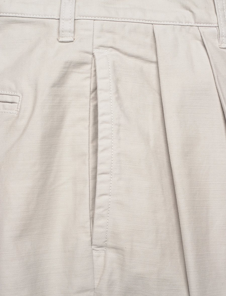 Aimé Leon Dore - Double Pleated Pant - chino püksid - silver birch - 5
