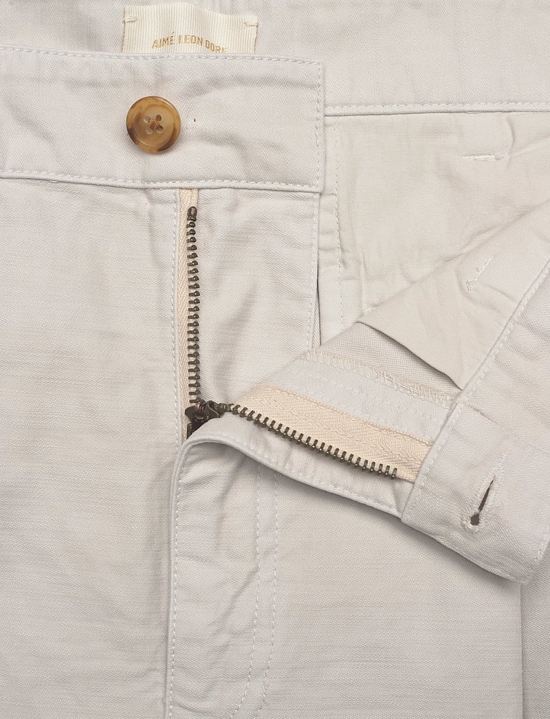 Aimé Leon Dore - Double Pleated Pant - chinos - silver birch - 3