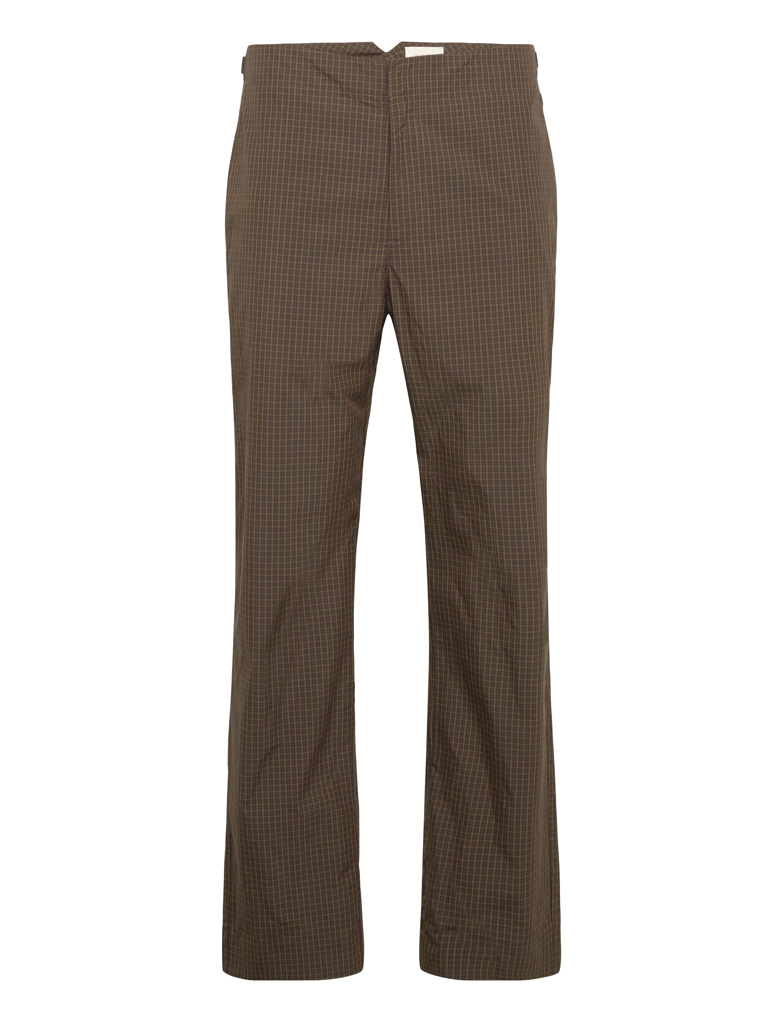 Aimé Leon Dore Nylon Trouser - Trousers - BROWN / brown