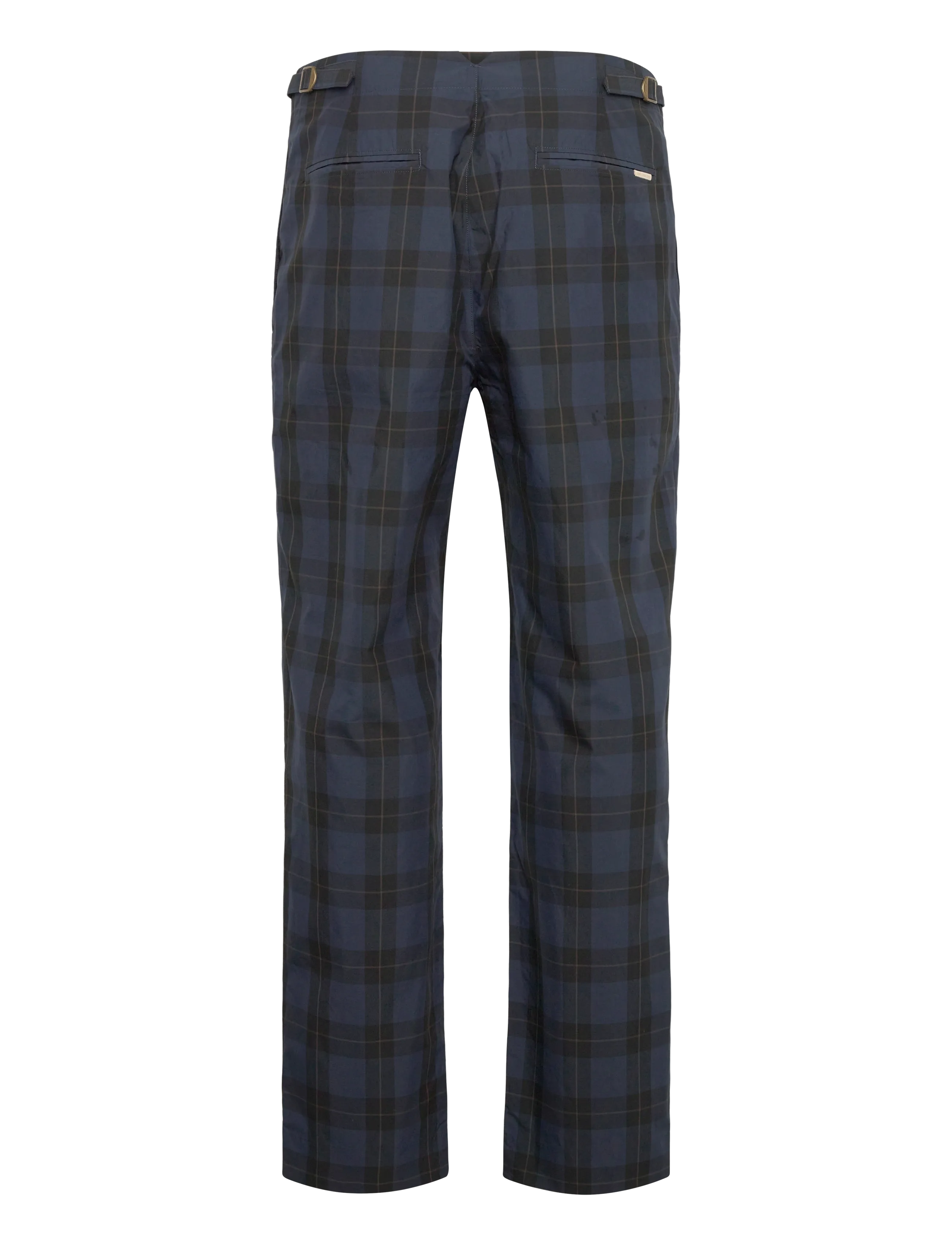 Aimé Leon Dore - Nylon Trouser - frjálslegar buxur - navy - 1