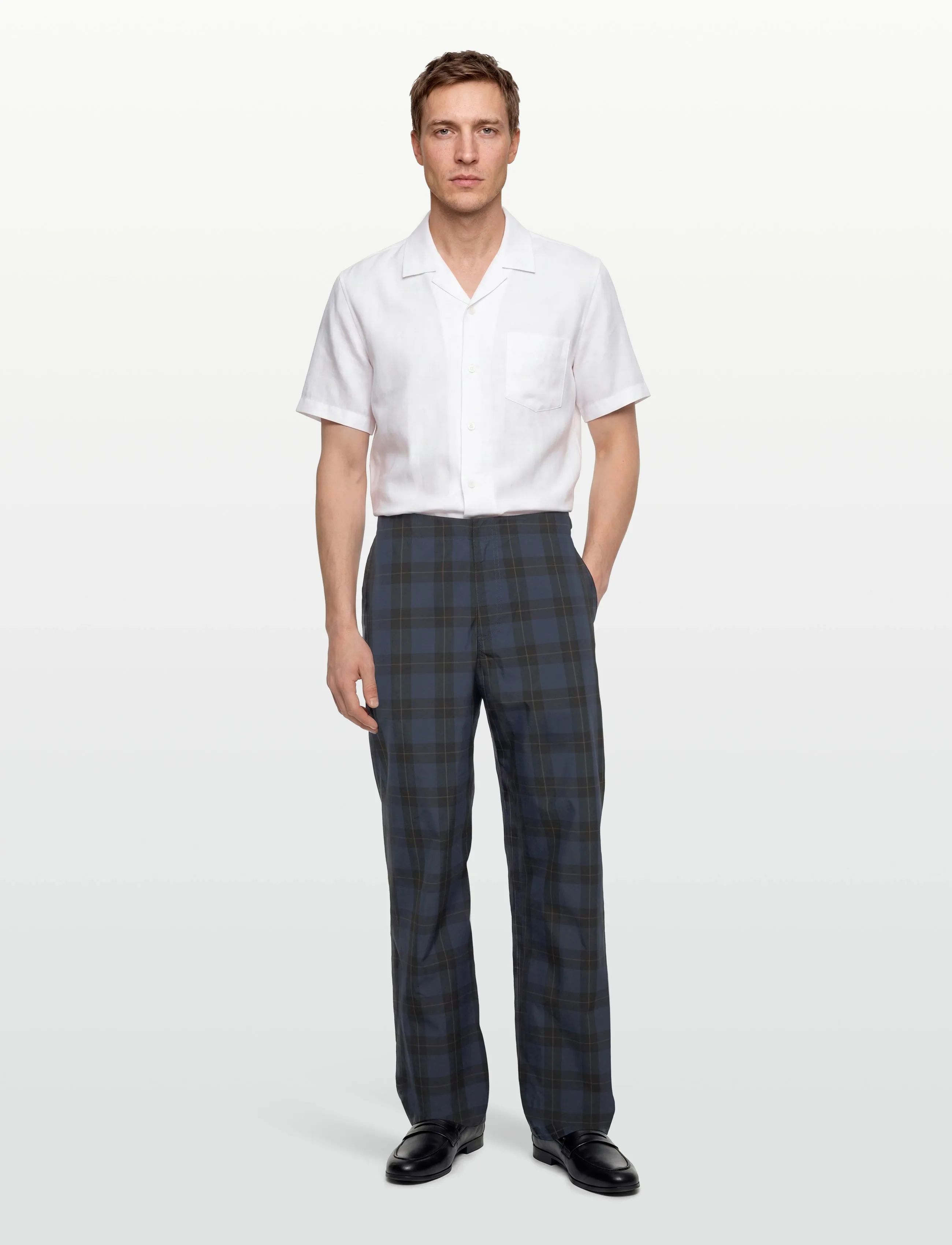 Aimé Leon Dore Nylon Trouser, XS, Blue, Bukser > Afslappet, Herre