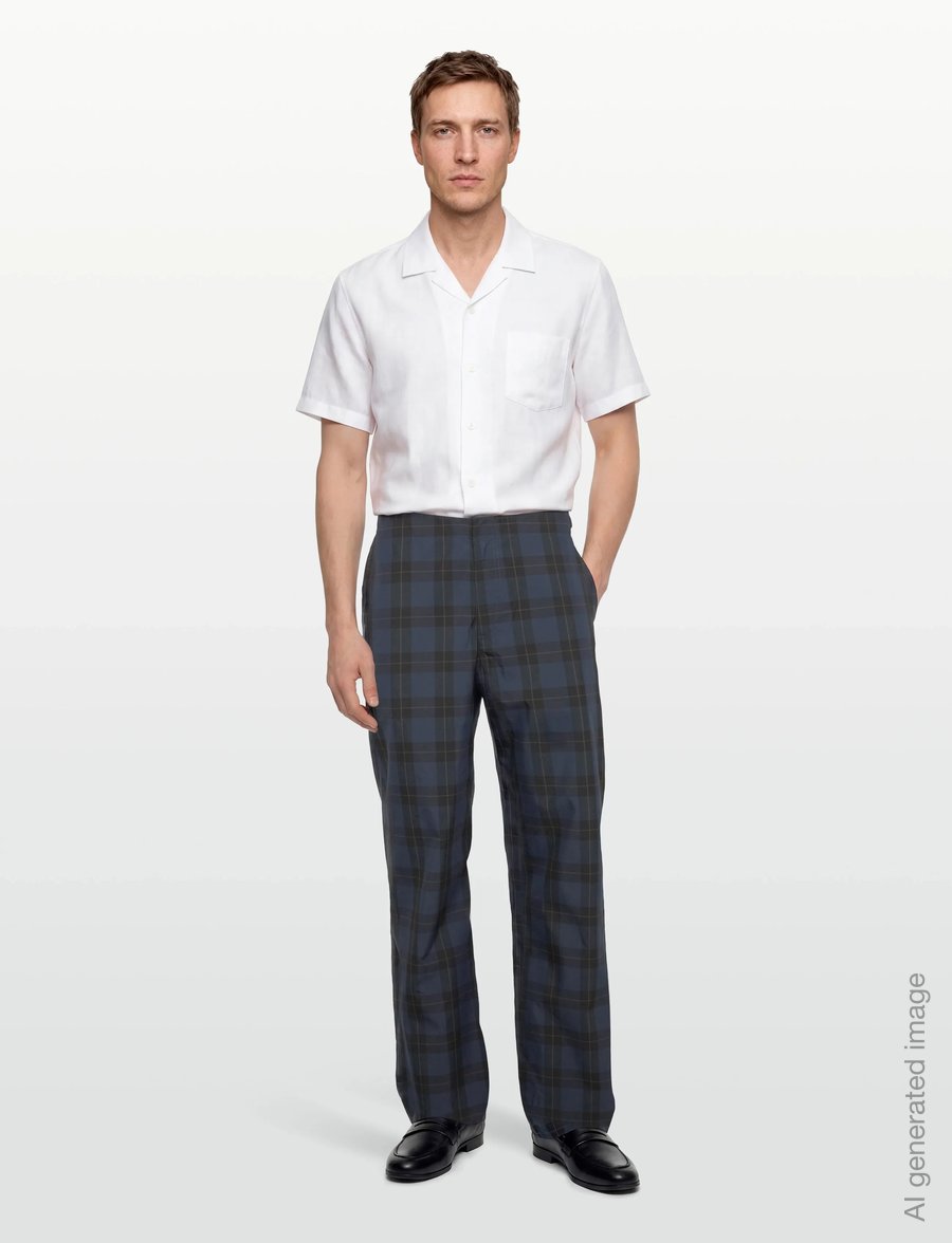Aimé Leon Dore - Nylon Trouser - casual - navy - 0