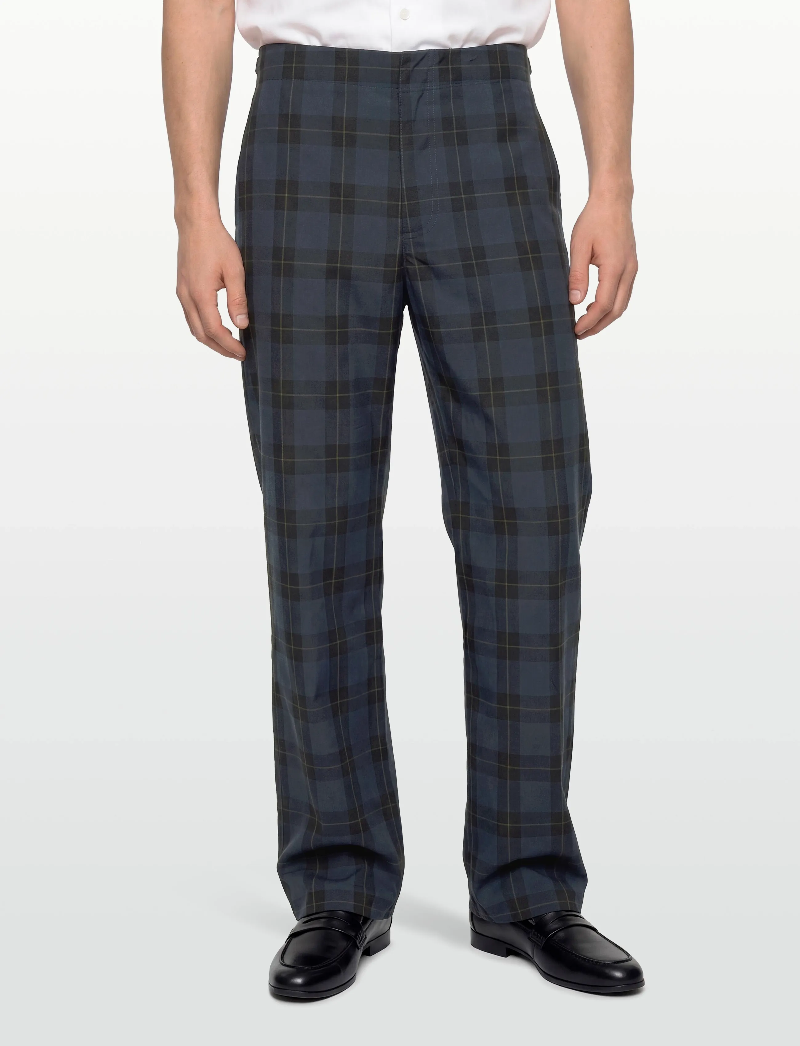 Aimé Leon Dore - Nylon Trouser - casual byxor - navy - 3