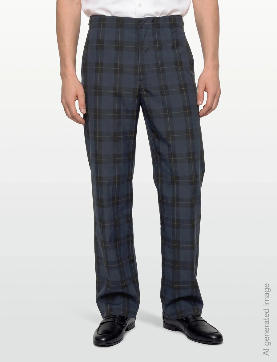 Aimé Leon Dore - Nylon Trouser - casual - navy - 3