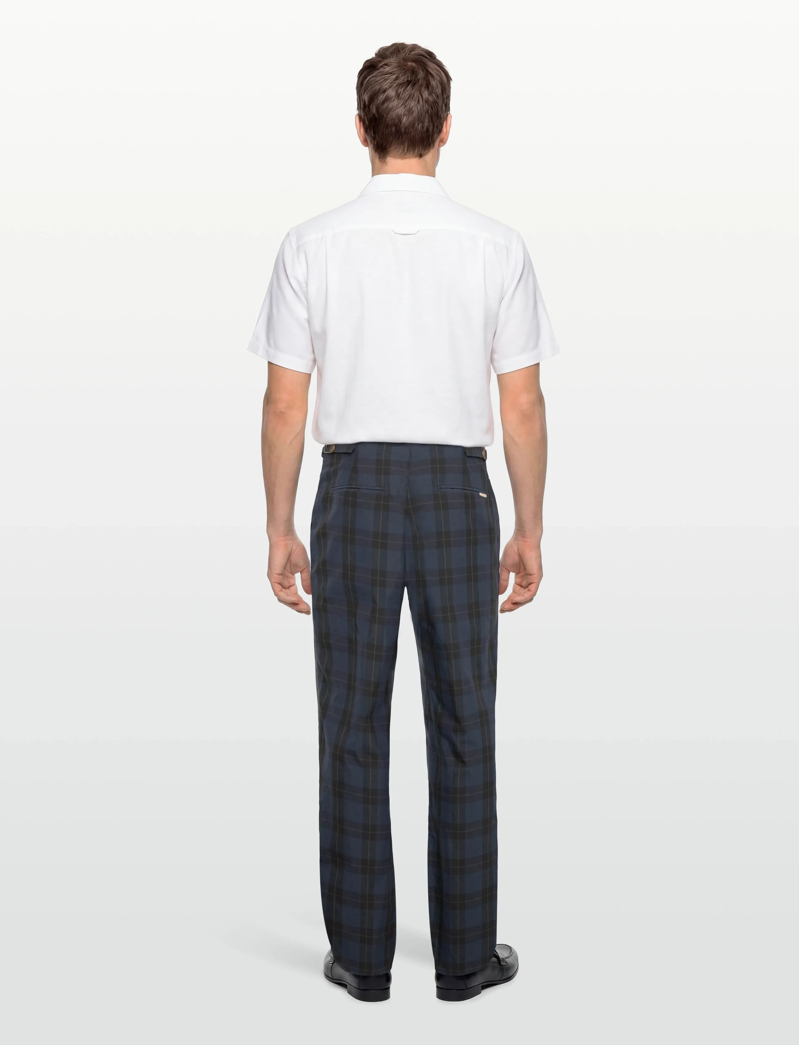 Aimé Leon Dore - Nylon Trouser - casual byxor - navy - 4