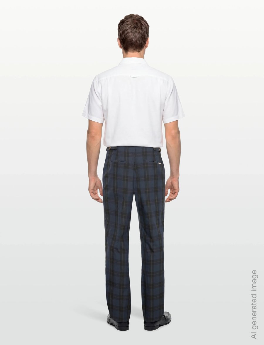 Aimé Leon Dore - Nylon Trouser - casual - navy - 4