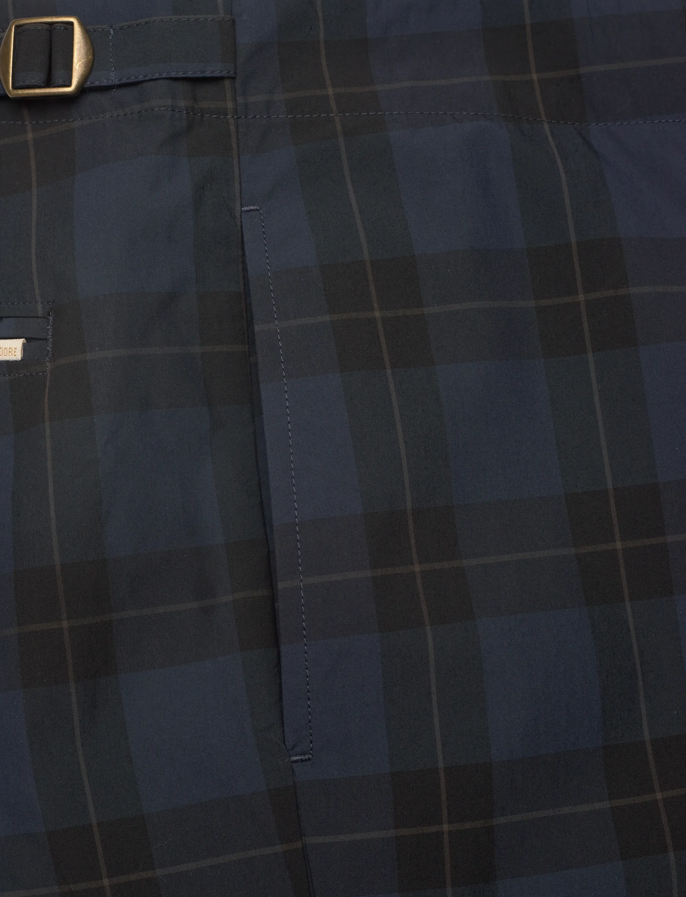 Aimé Leon Dore - Nylon Trouser - frjálslegar buxur - navy - 2