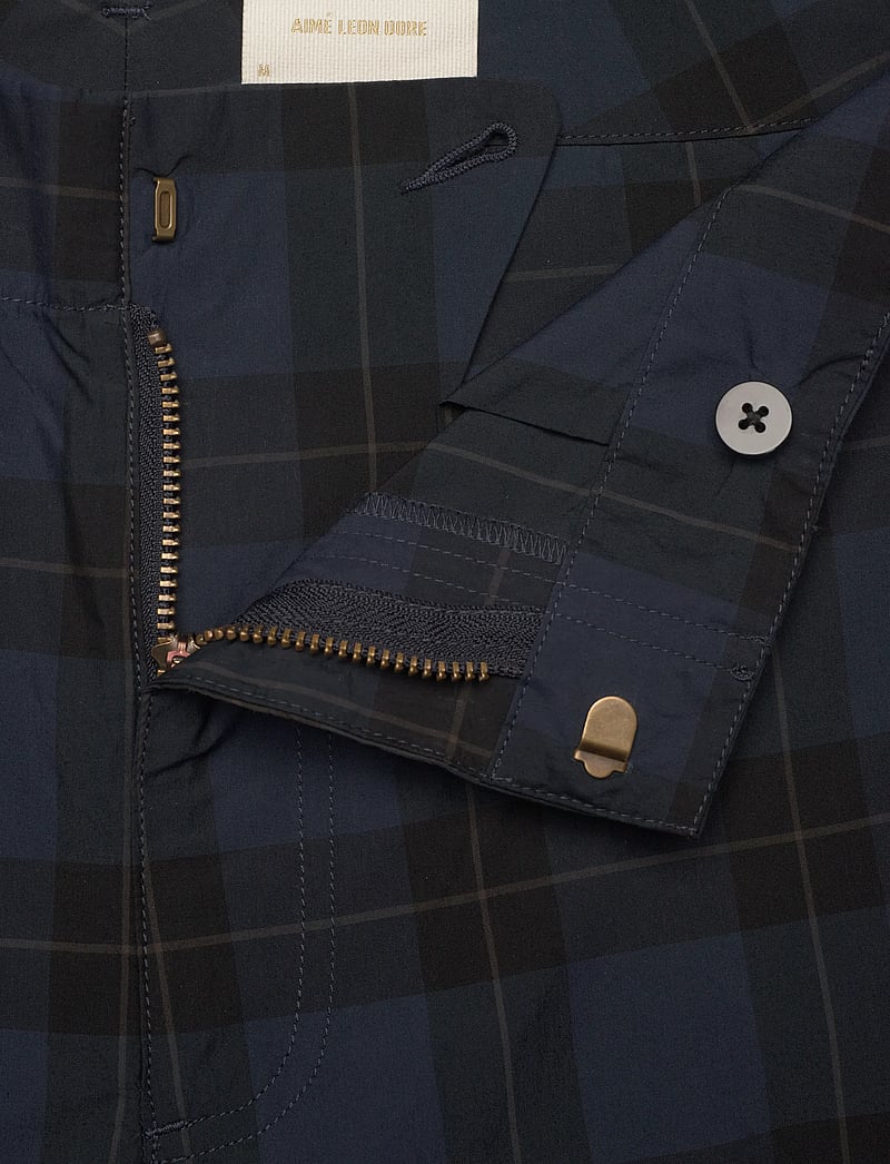 Aimé Leon Dore - Nylon Trouser - vabaajapüksid - navy - 3