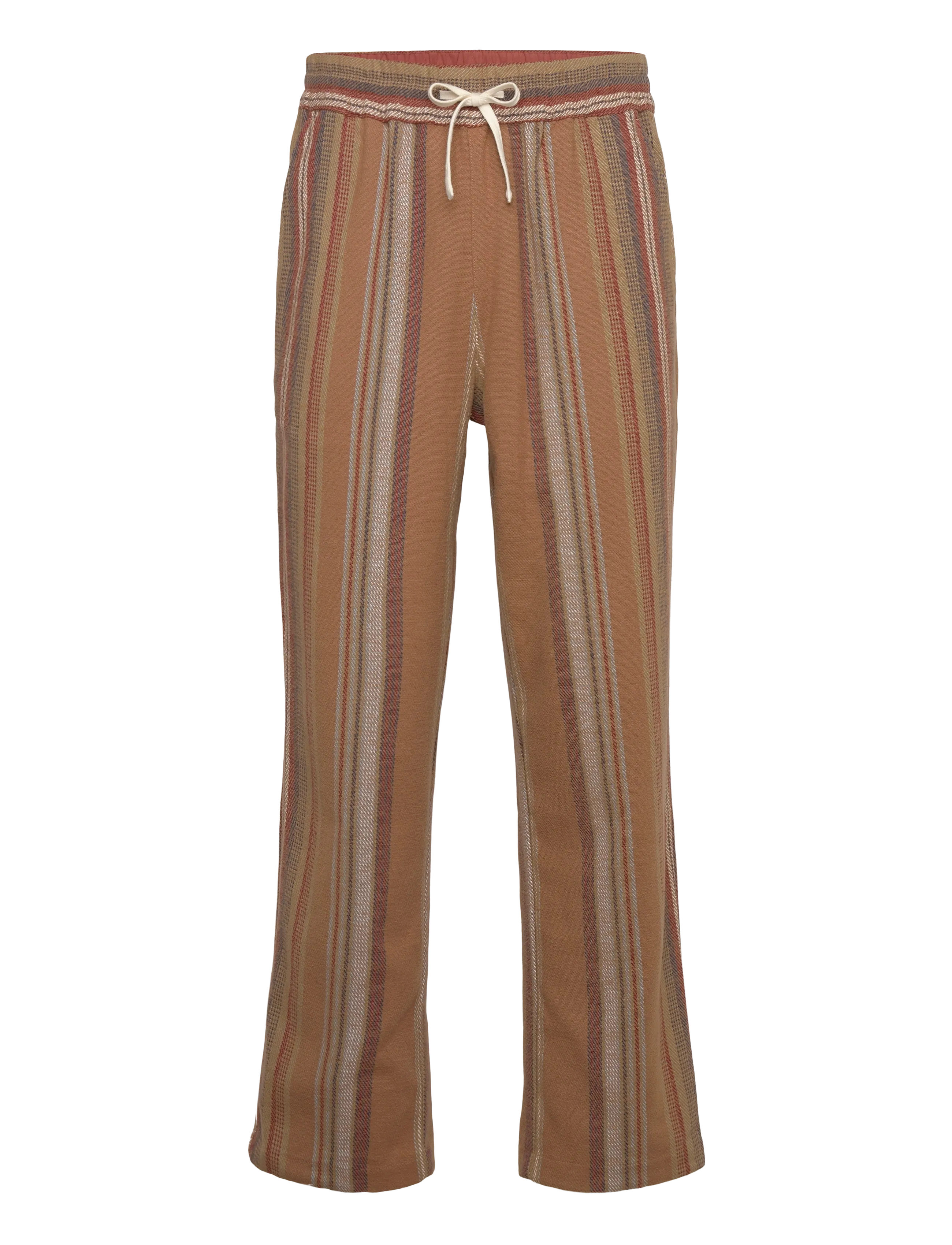 Aimé Leon Dore Drawstring Pant - Kleidung - BROWN STRIPE / brown