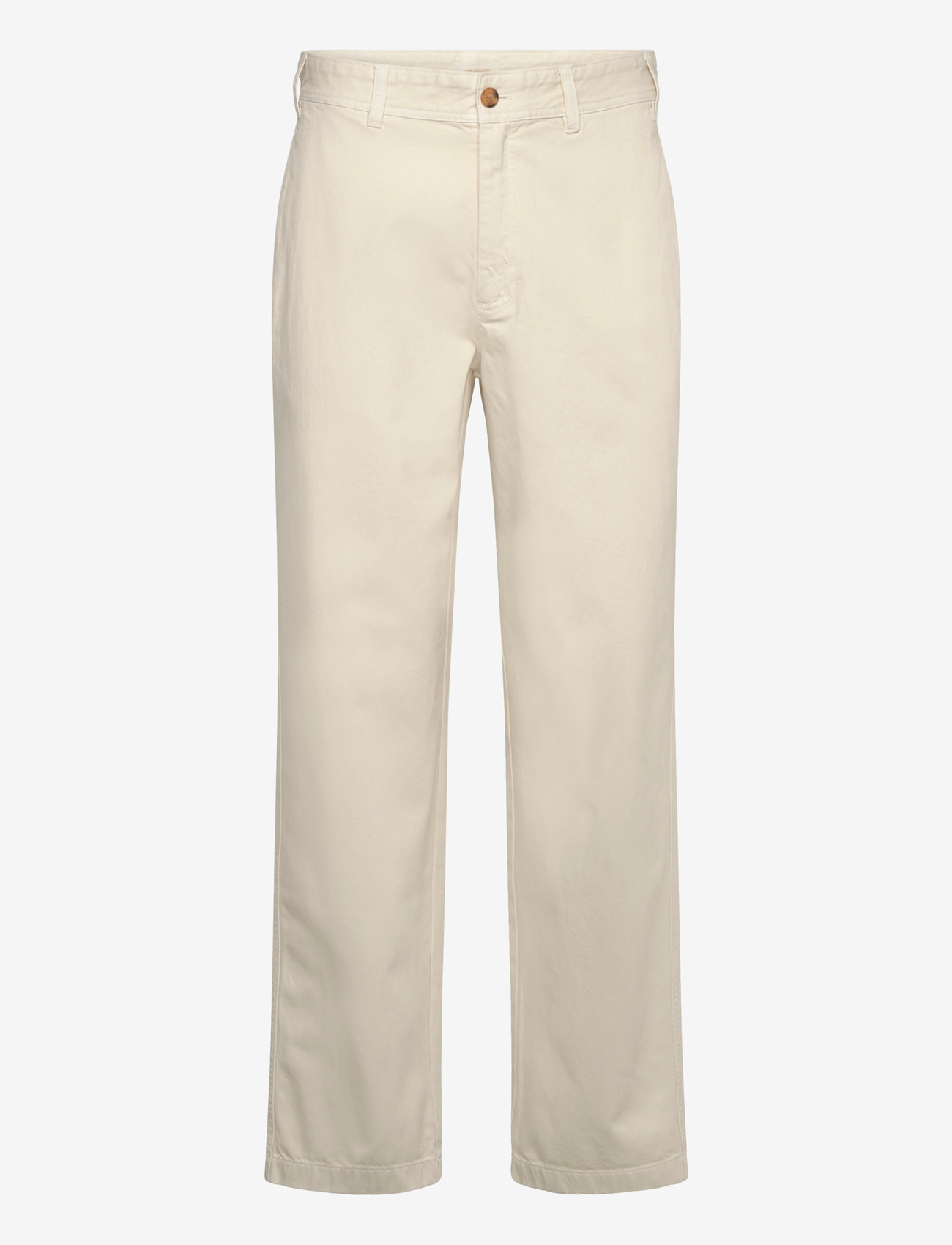 Aimé Leon Dore - Garment Dyed Straight Fit Chino Pant - casual - bone white - 0