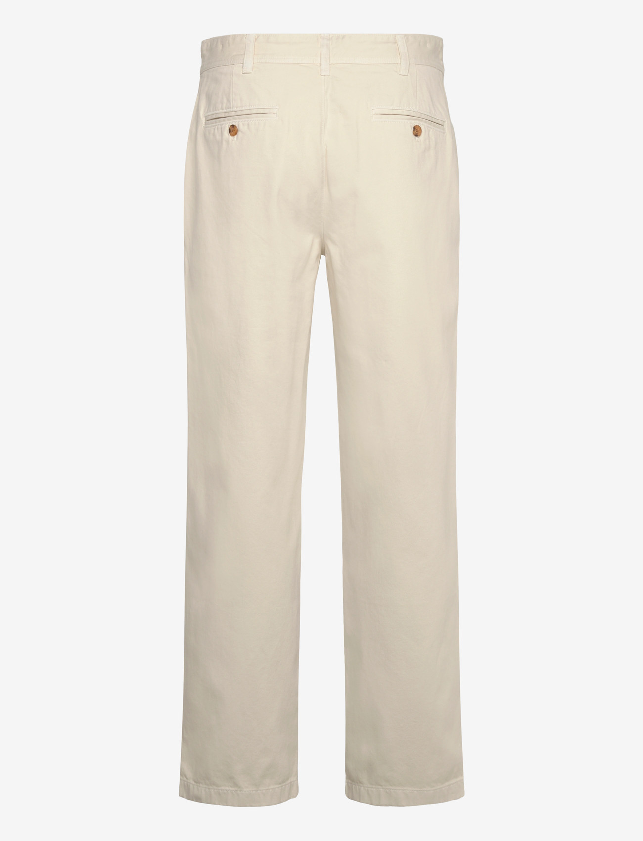 Aimé Leon Dore - Garment Dyed Straight Fit Chino Pant - casual - bone white - 1