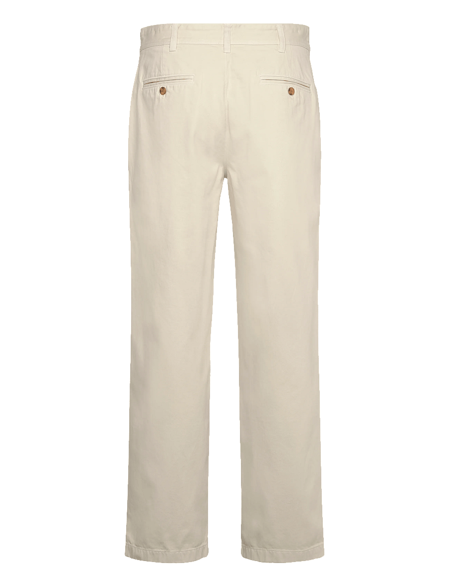 Aimé Leon Dore - Garment Dyed Straight Fit Chino Pant - casual - bone white - 1