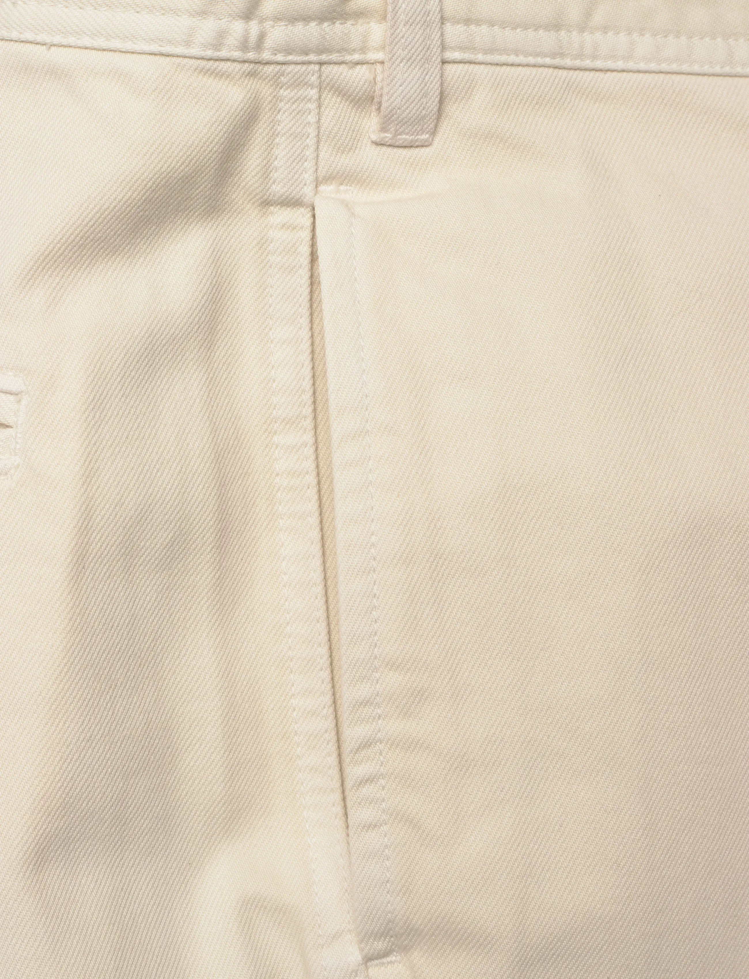 Aimé Leon Dore - Garment Dyed Straight Fit Chino Pant - casual trousers - bone white - 2