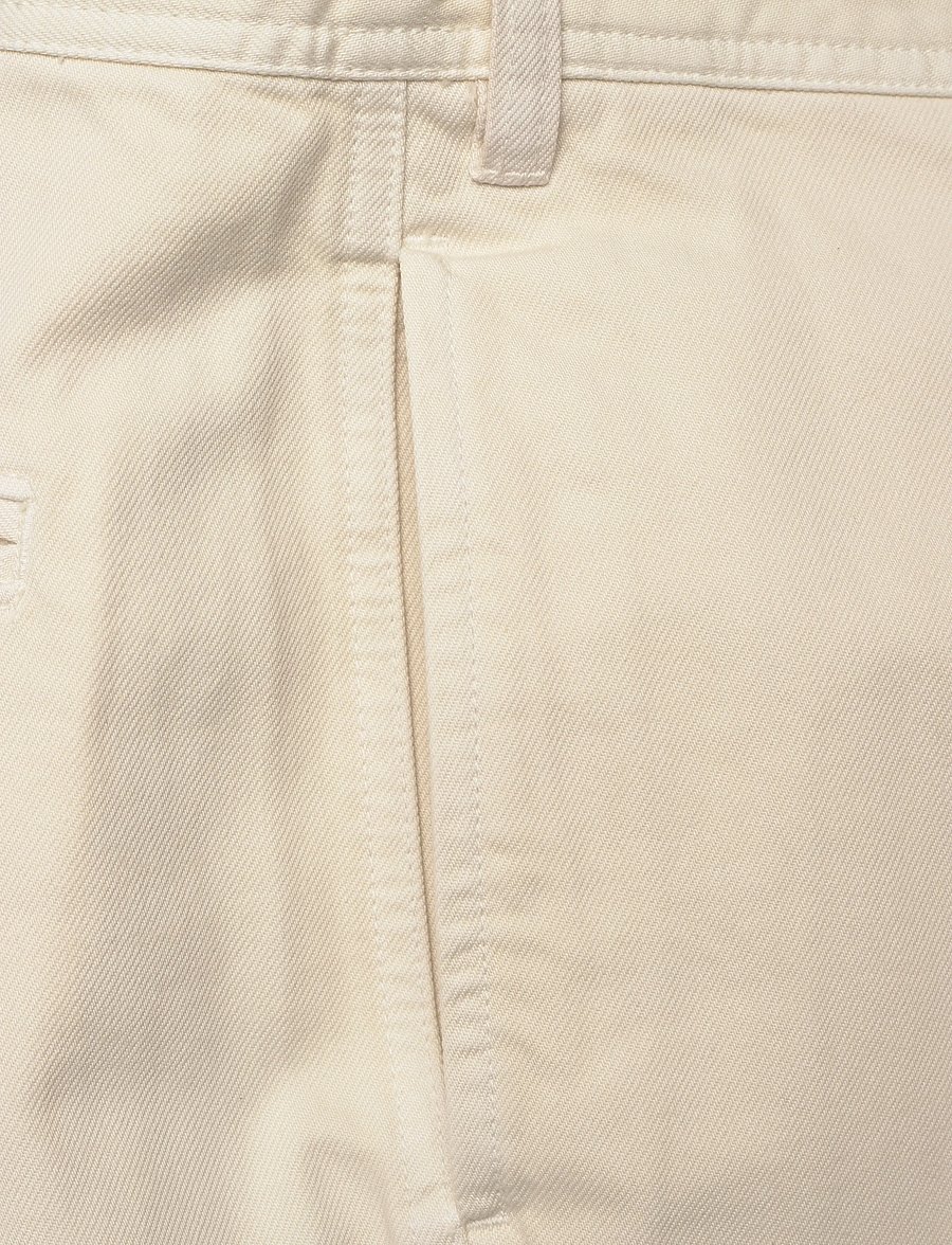 Aimé Leon Dore - Garment Dyed Straight Fit Chino Pant - casual - bone white - 2