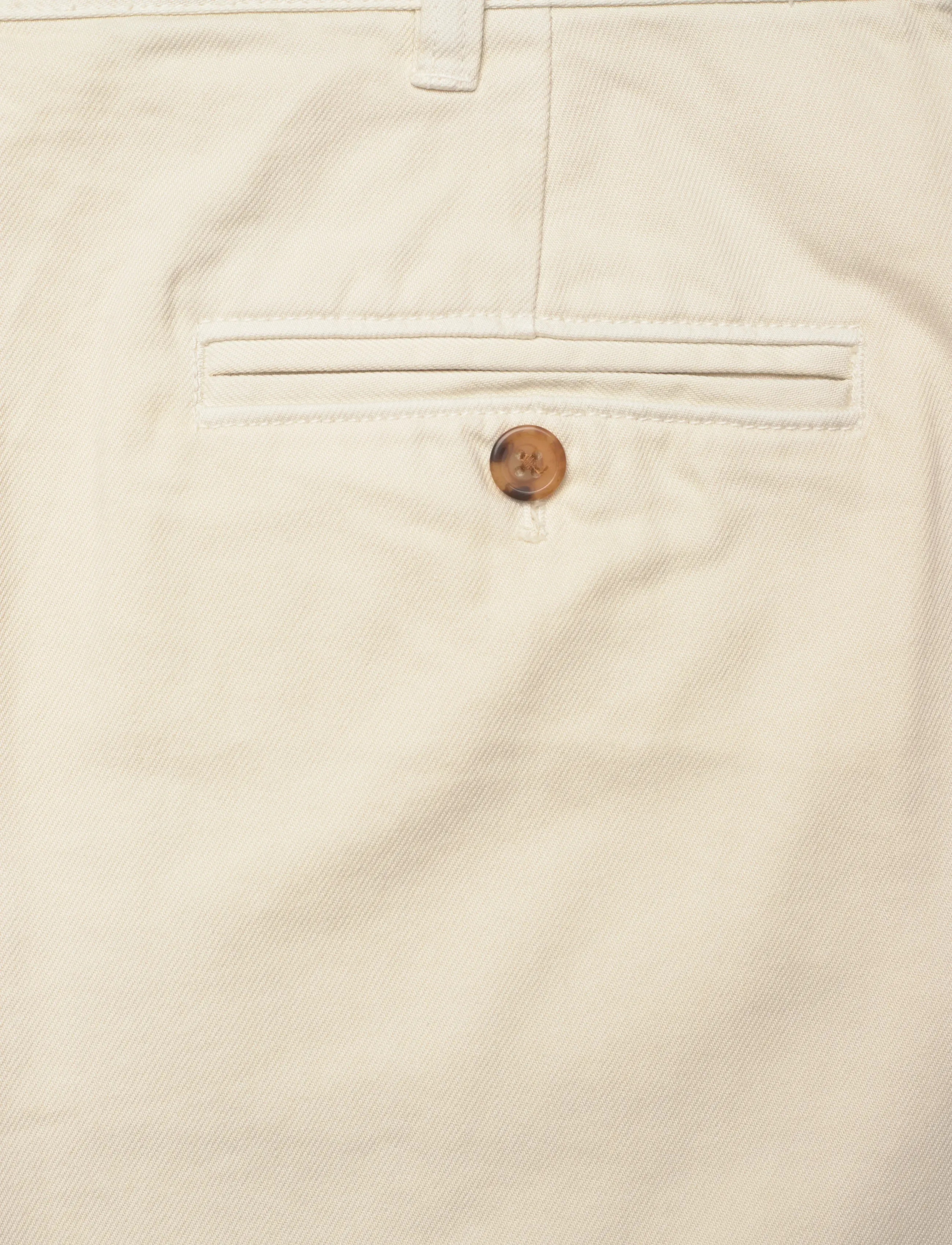 Aimé Leon Dore - Garment Dyed Straight Fit Chino Pant - casual - bone white - 4