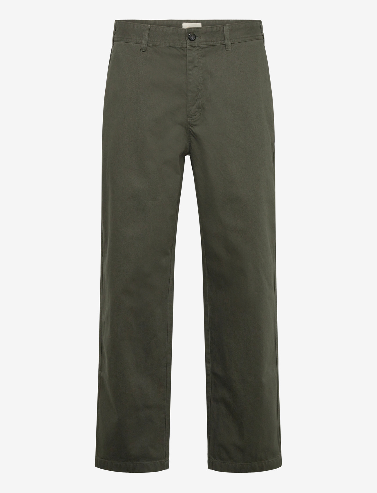 Aimé Leon Dore - Garment Dyed Straight Fit Chino Pant - casual trousers - deep depths - 0