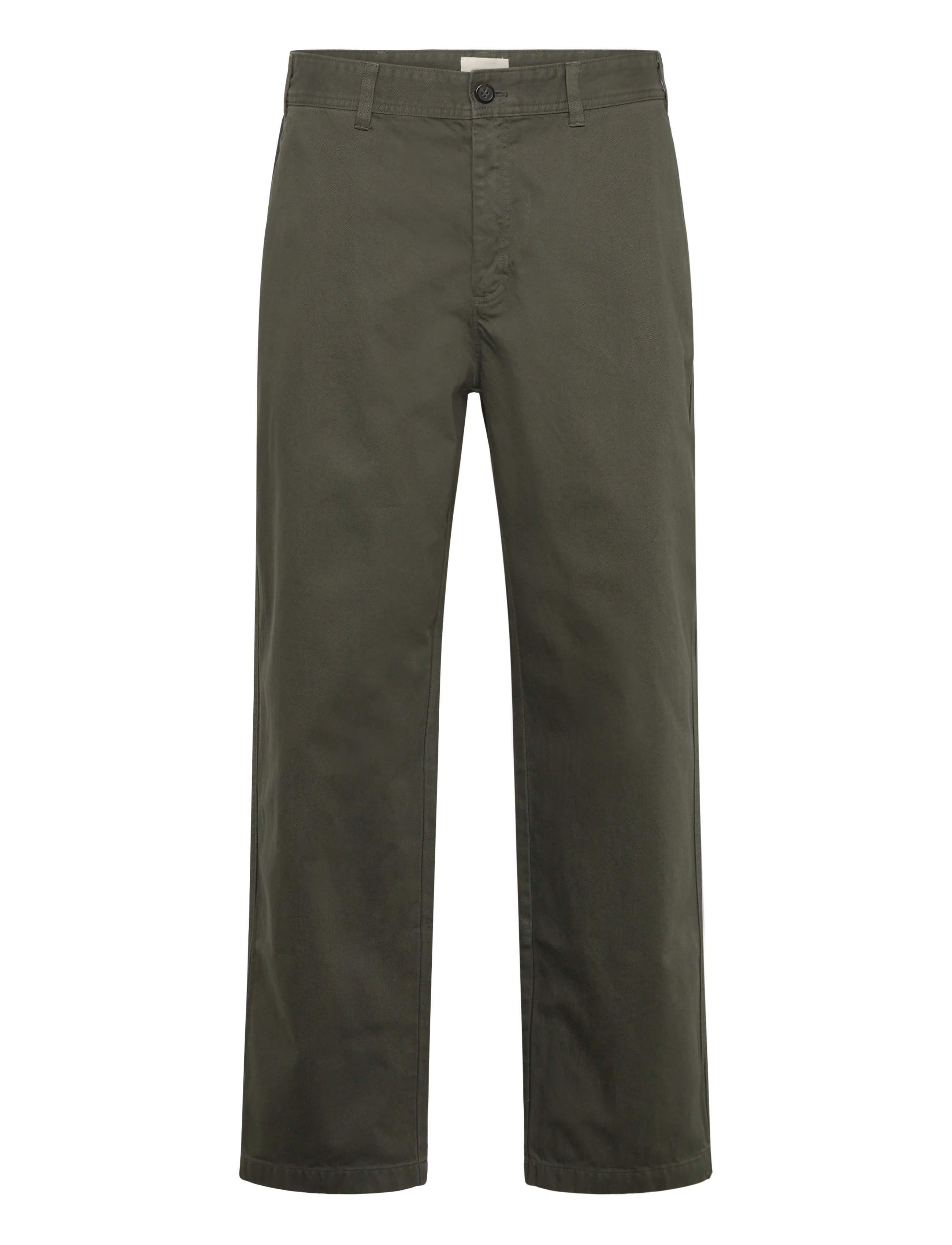Aimé Leon Dore Garment Dyed Straight Fit Chino Pant - Byxor - DEEP DEPTHS / khaki/green