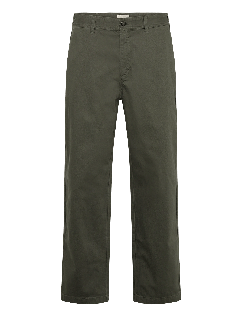 Aimé Leon Dore - Garment Dyed Straight Fit Chino Pant - casual trousers - deep depths - 0