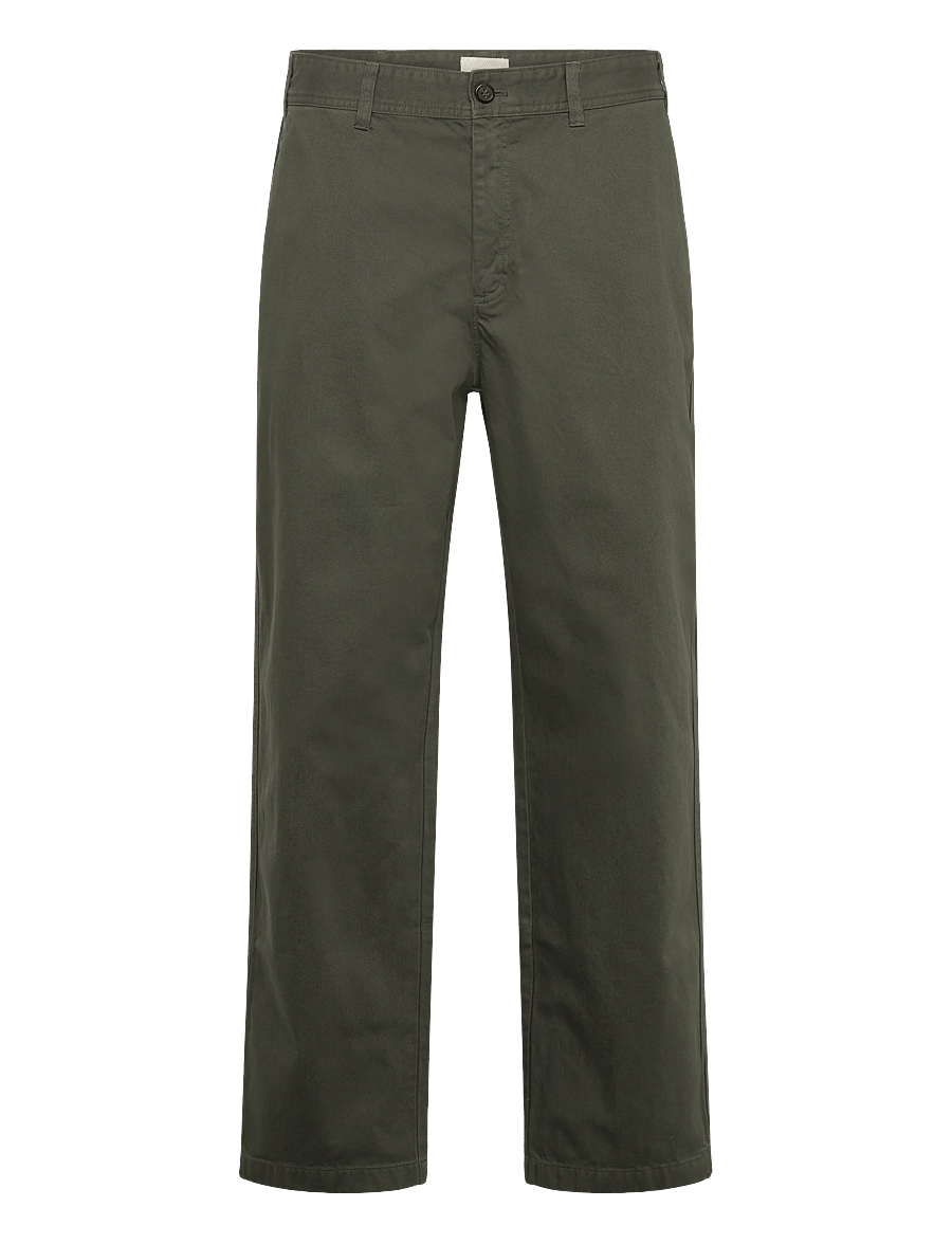 Aimé Leon Dore - Garment Dyed Straight Fit Chino Pant - casual - deep depths - 0