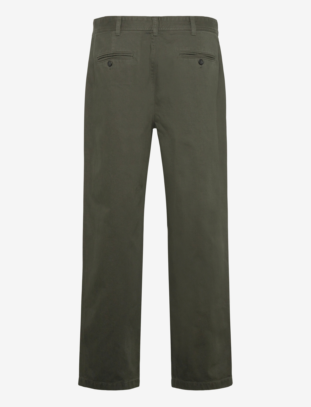Aimé Leon Dore - Garment Dyed Straight Fit Chino Pant - casual trousers - deep depths - 1