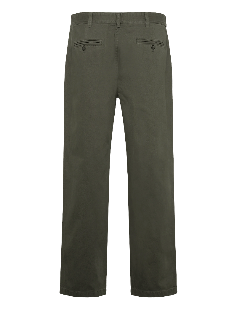 Aimé Leon Dore - Garment Dyed Straight Fit Chino Pant - casual trousers - deep depths - 1
