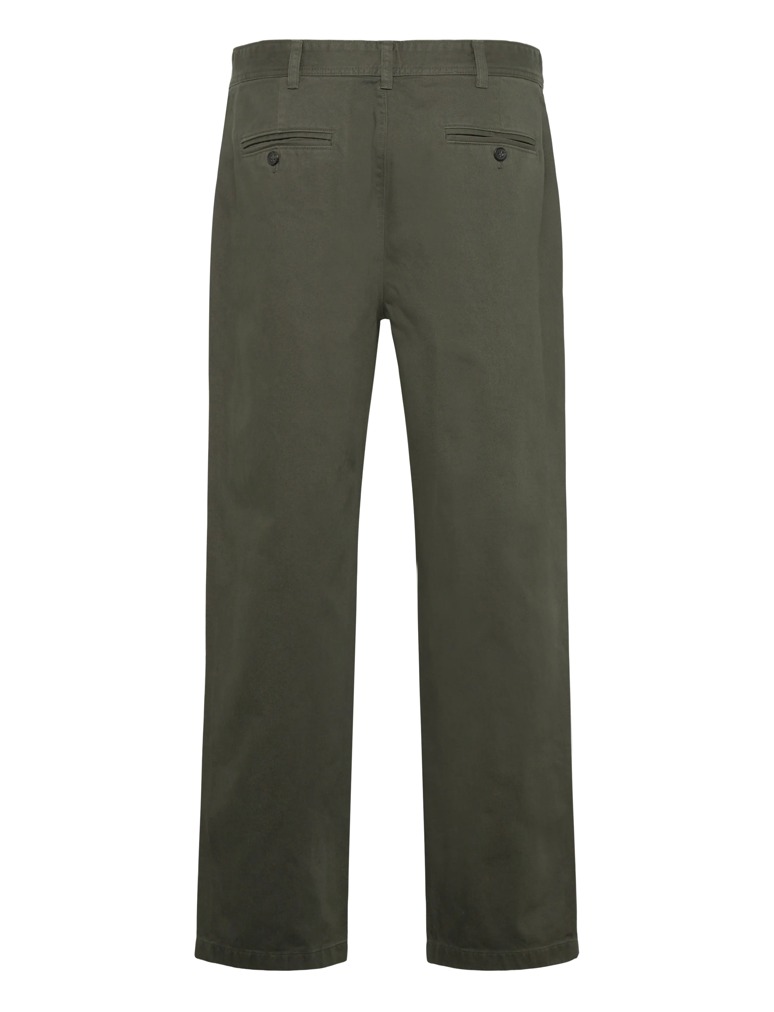 Aimé Leon Dore - Garment Dyed Straight Fit Chino Pant - pantalons décontractés - deep depths - 1