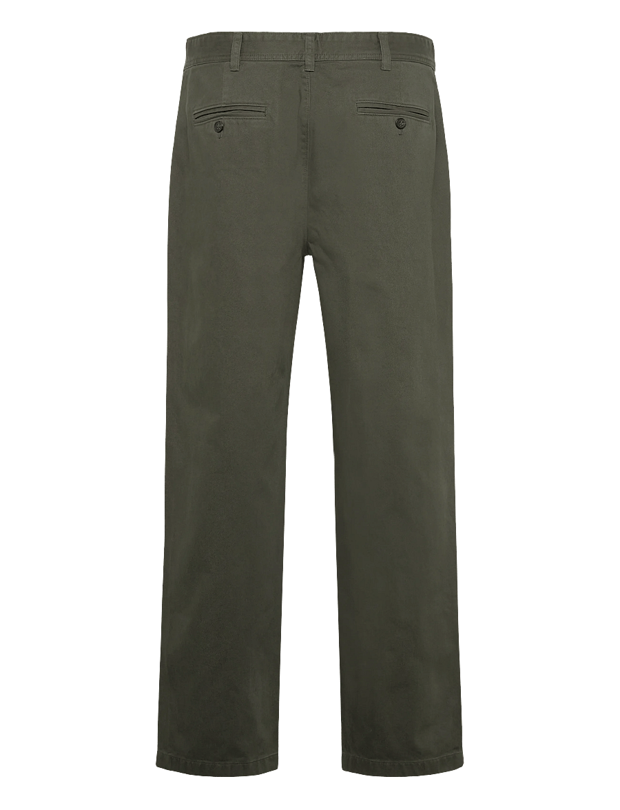 Aimé Leon Dore - Garment Dyed Straight Fit Chino Pant - casual - deep depths - 1