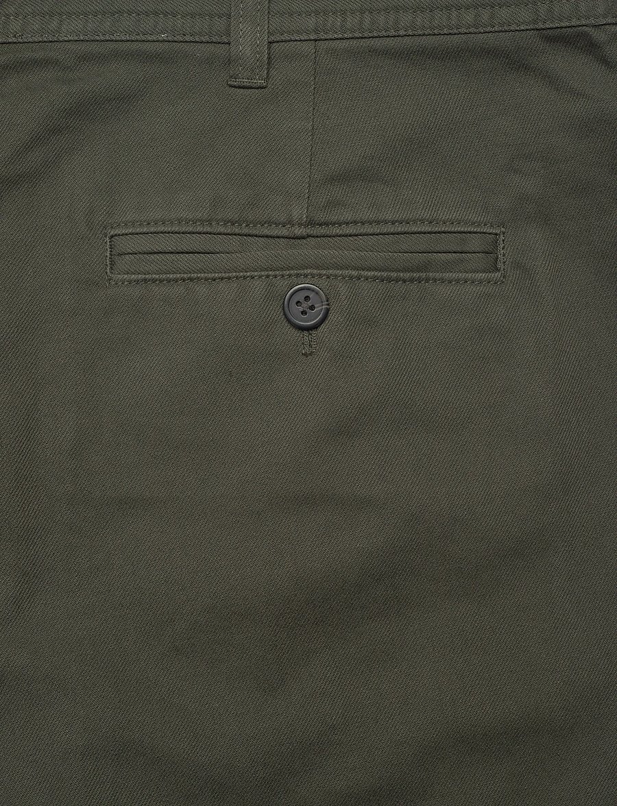 Aimé Leon Dore - Garment Dyed Straight Fit Chino Pant - casual - deep depths - 4