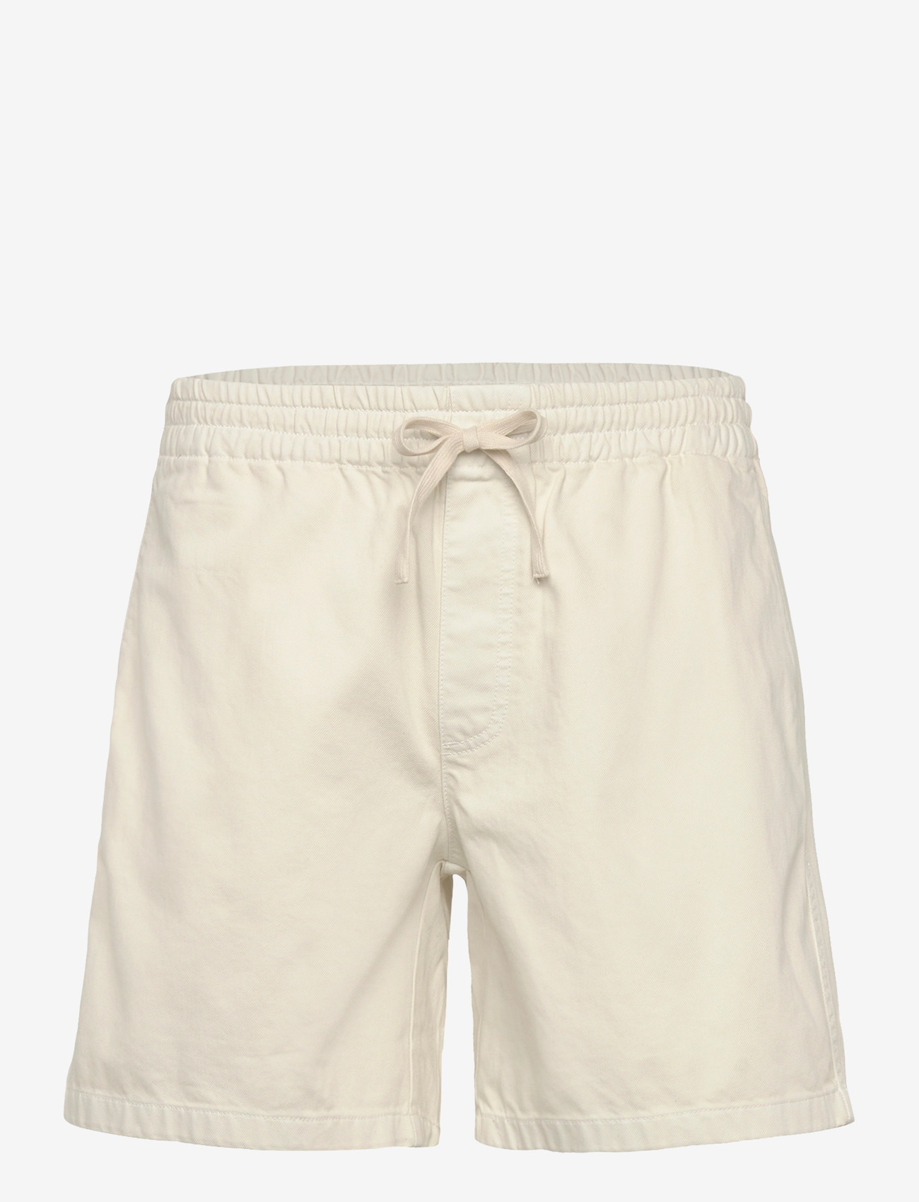 Aimé Leon Dore - Garment Dyed Drawstring Chino Short - casual shorts - bone white - 0