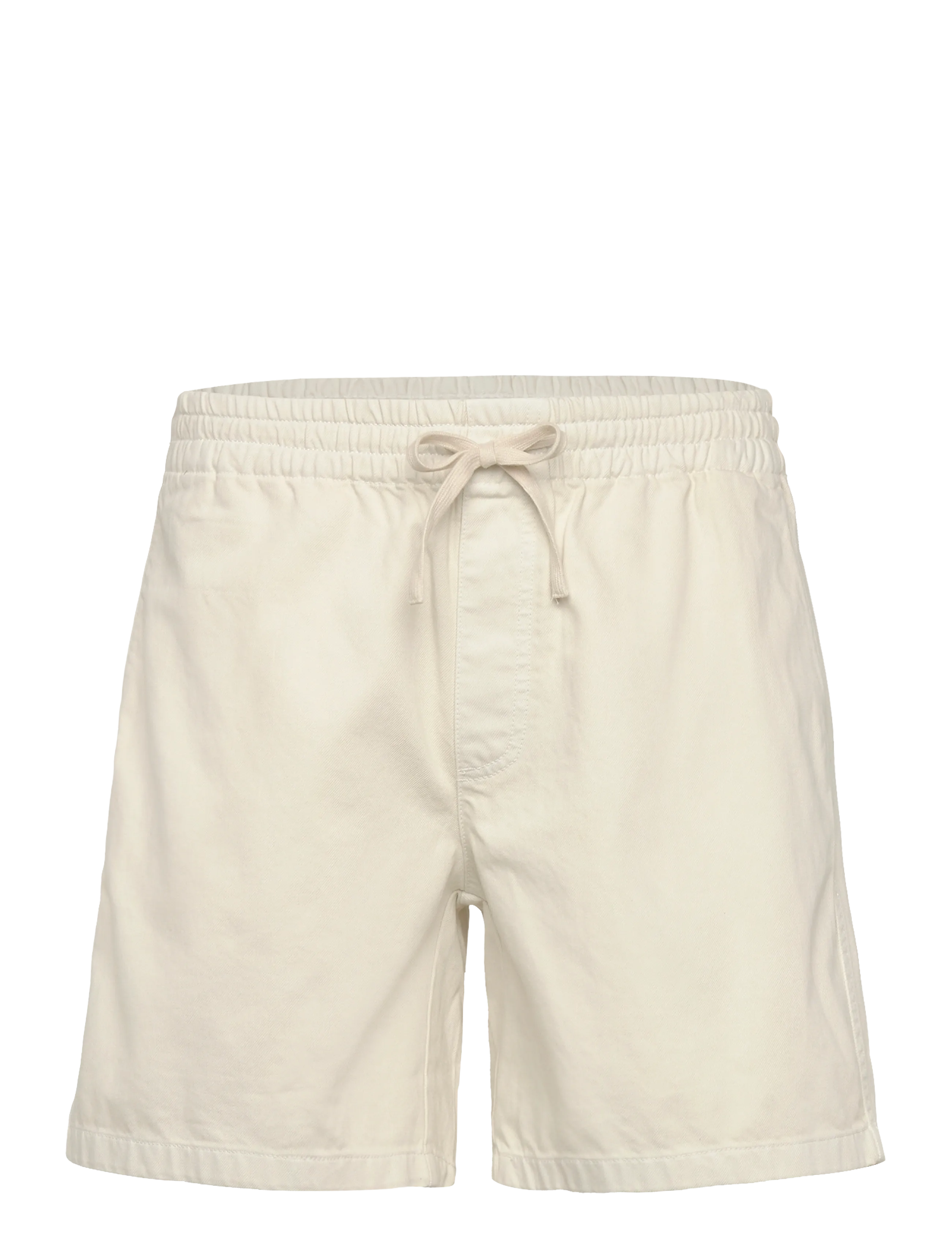 Aimé Leon Dore Garment Dyed Drawstring Chino Short - Tøj - BONE WHITE / cream