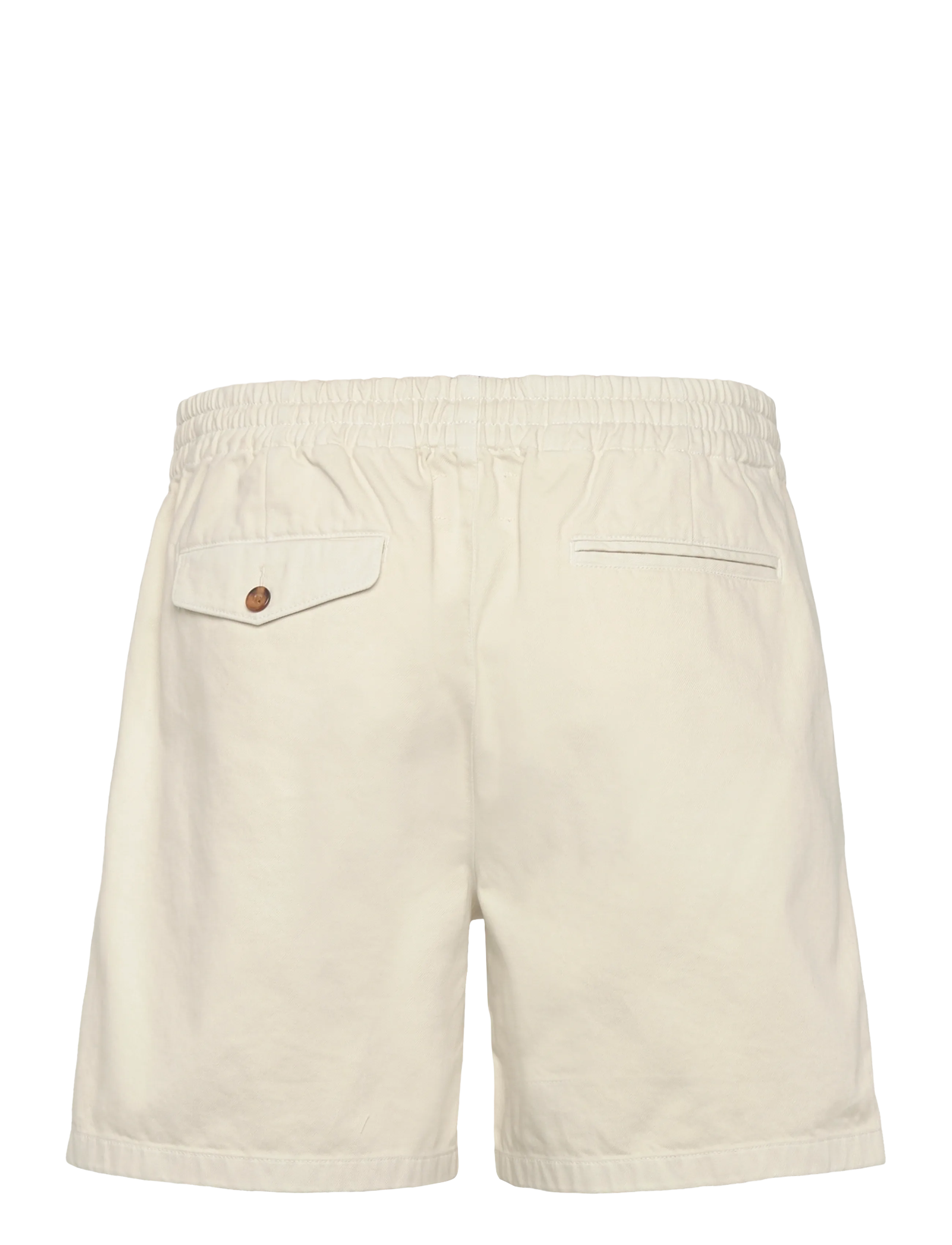 Aimé Leon Dore - Garment Dyed Drawstring Chino Short - casual shorts - bone white - 1