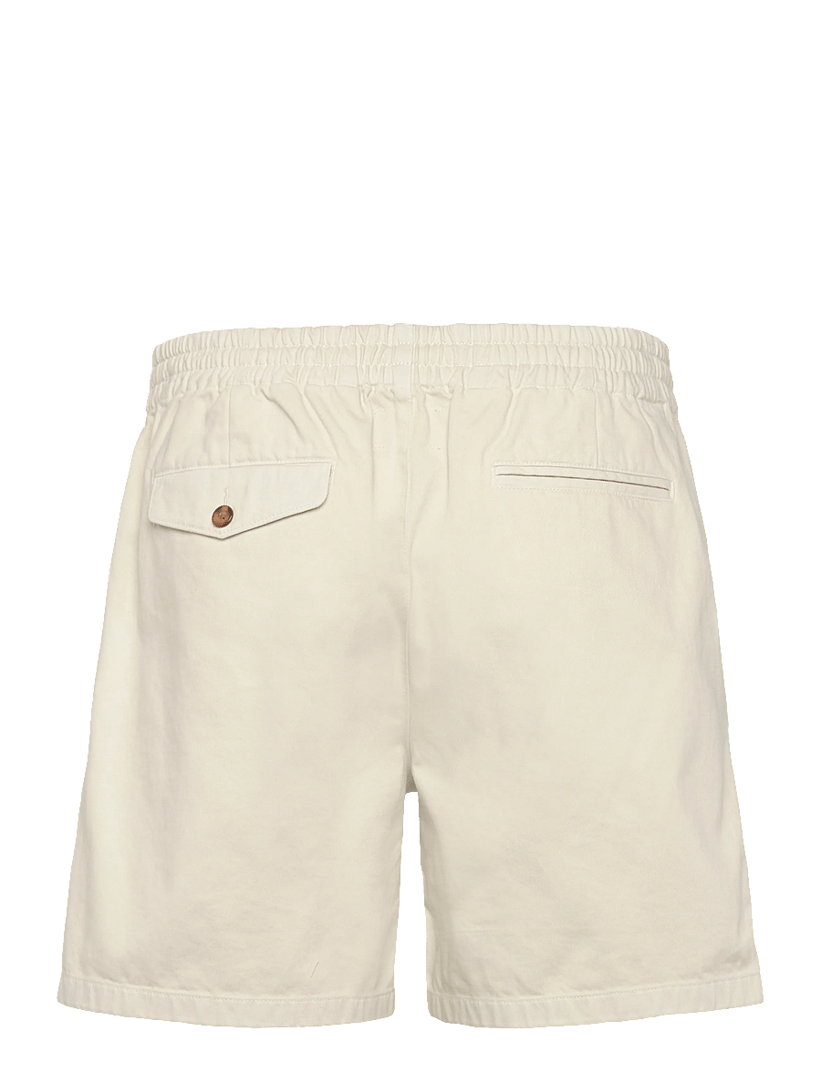 Aimé Leon Dore - Garment Dyed Drawstring Chino Short - casual shorts - bone white - 2